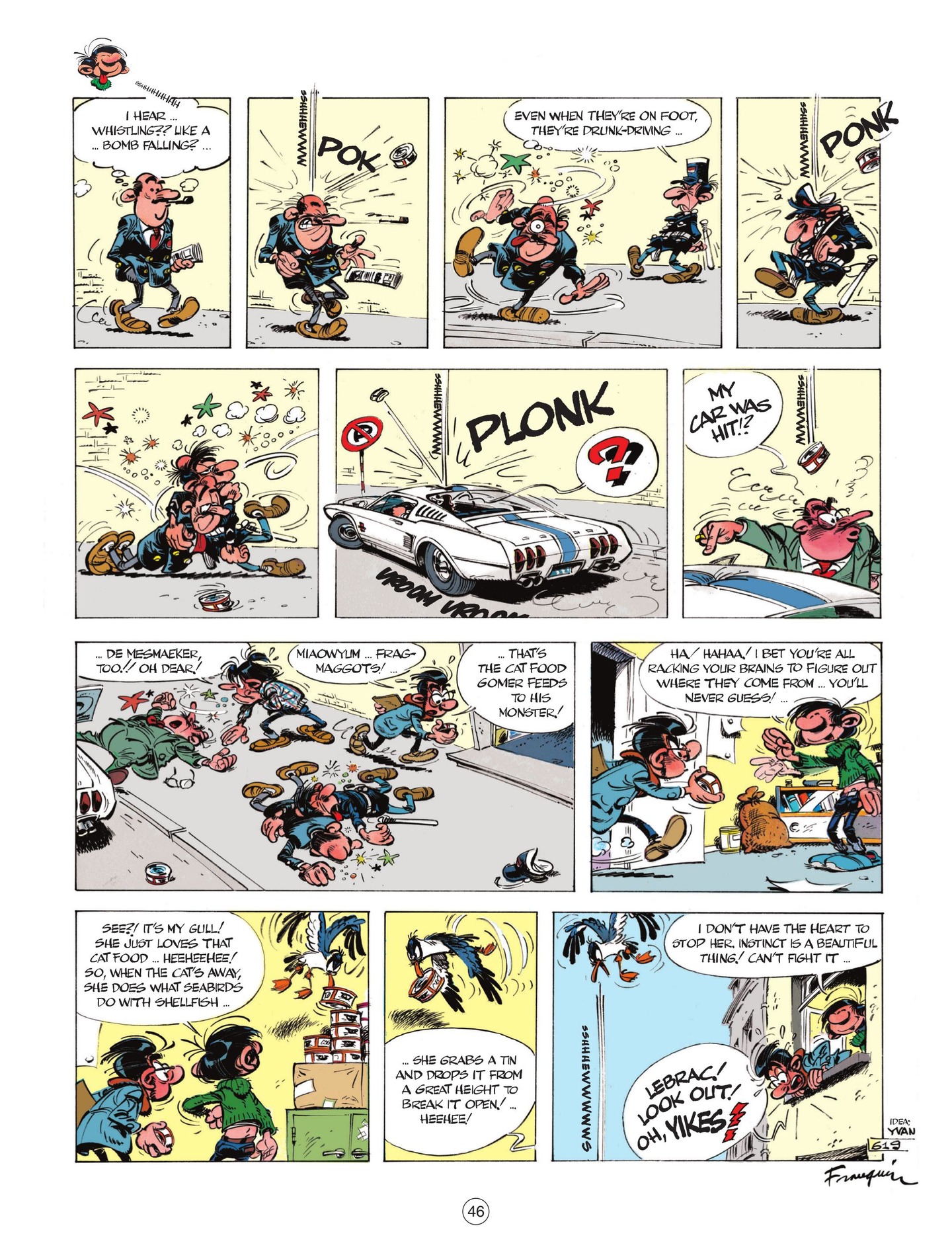 Read online Gomer Goof comic -  Issue #6 - 48