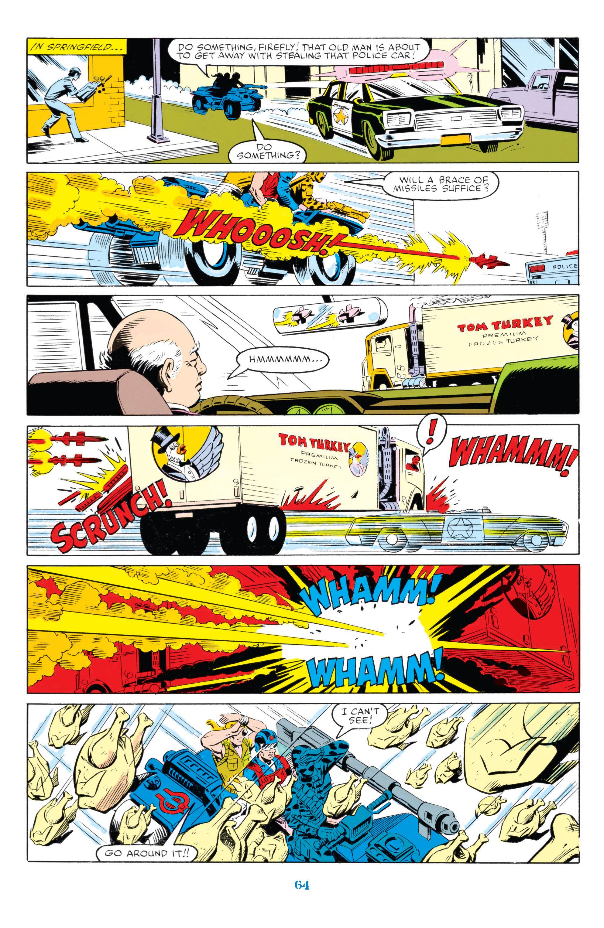 Read online Classic G.I. Joe comic -  Issue # TPB 5 (Part 1) - 65