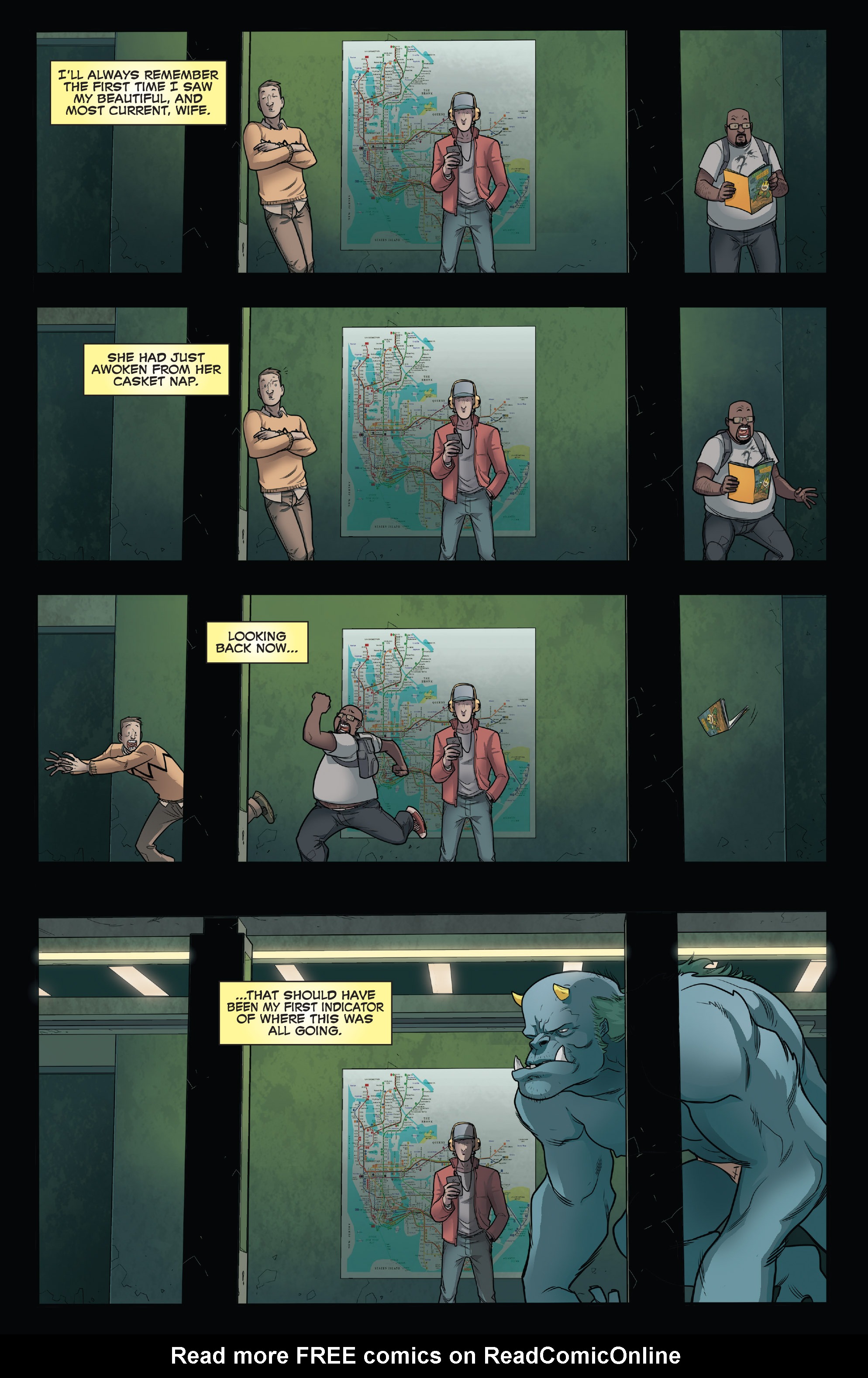 Read online Deadpool (2016) comic -  Issue #28 - 3