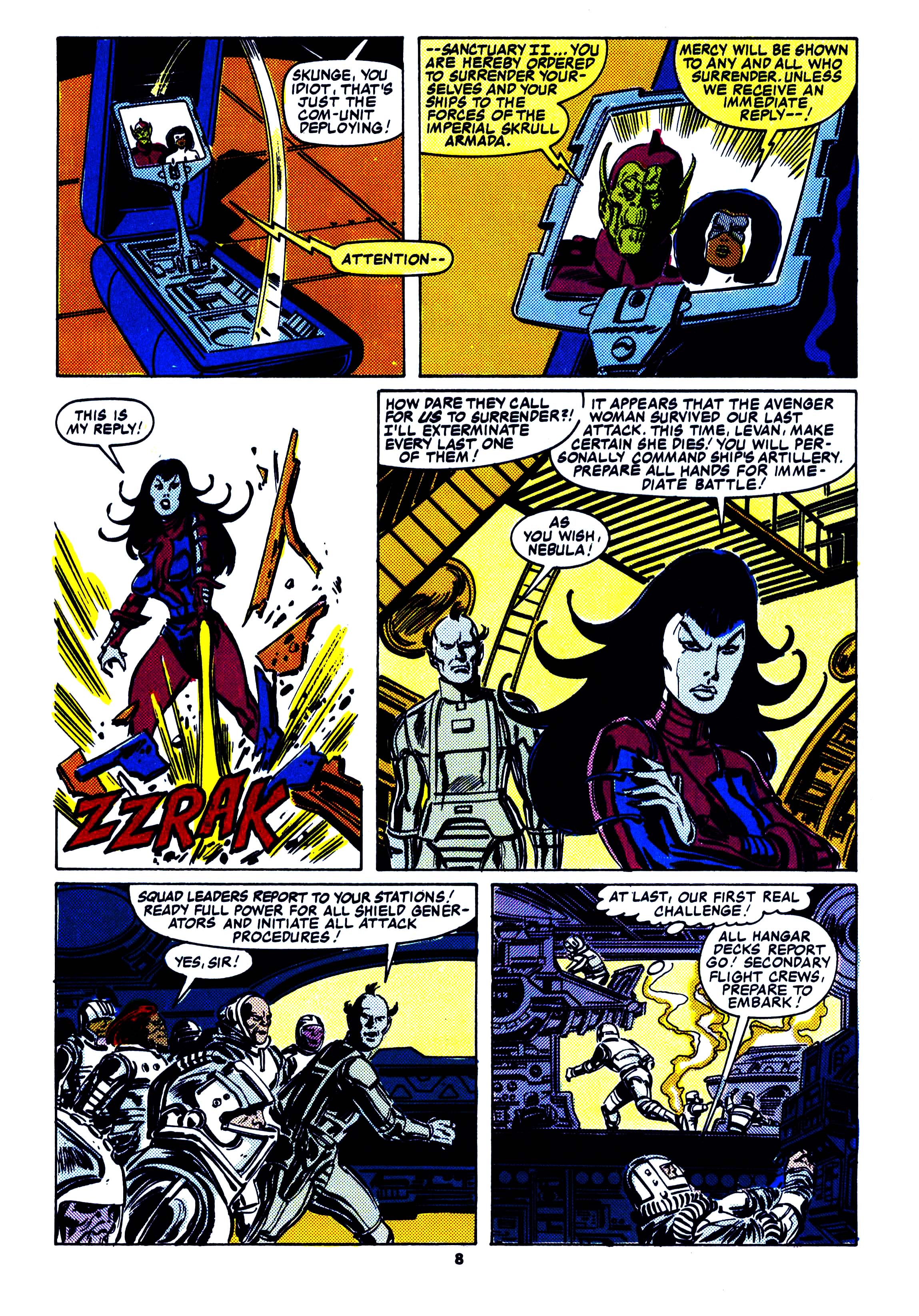 Read online Secret Wars (1985) comic -  Issue #50 - 8