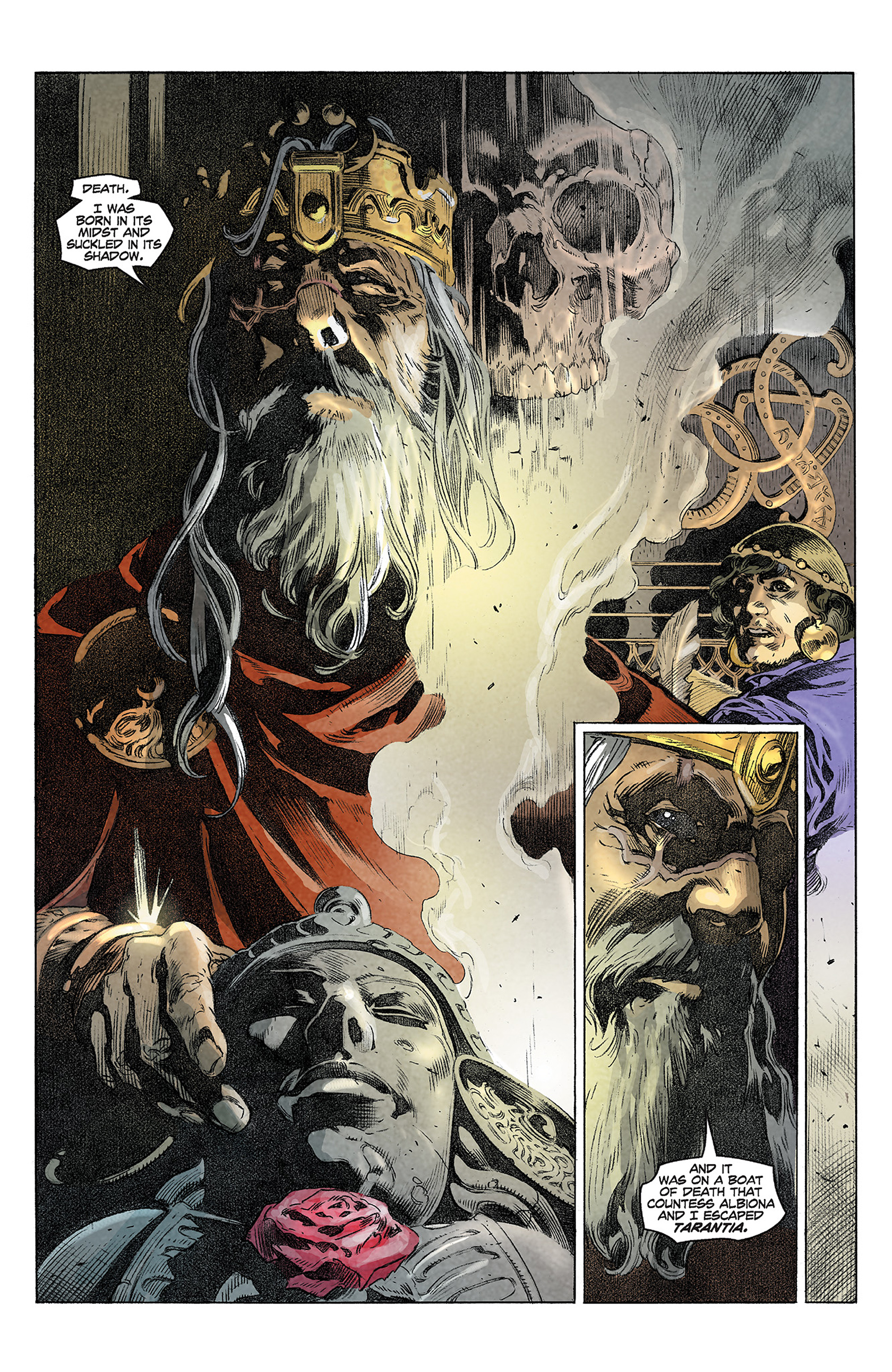 Read online King Conan: The Hour of the Dragon comic -  Issue #6 - 3