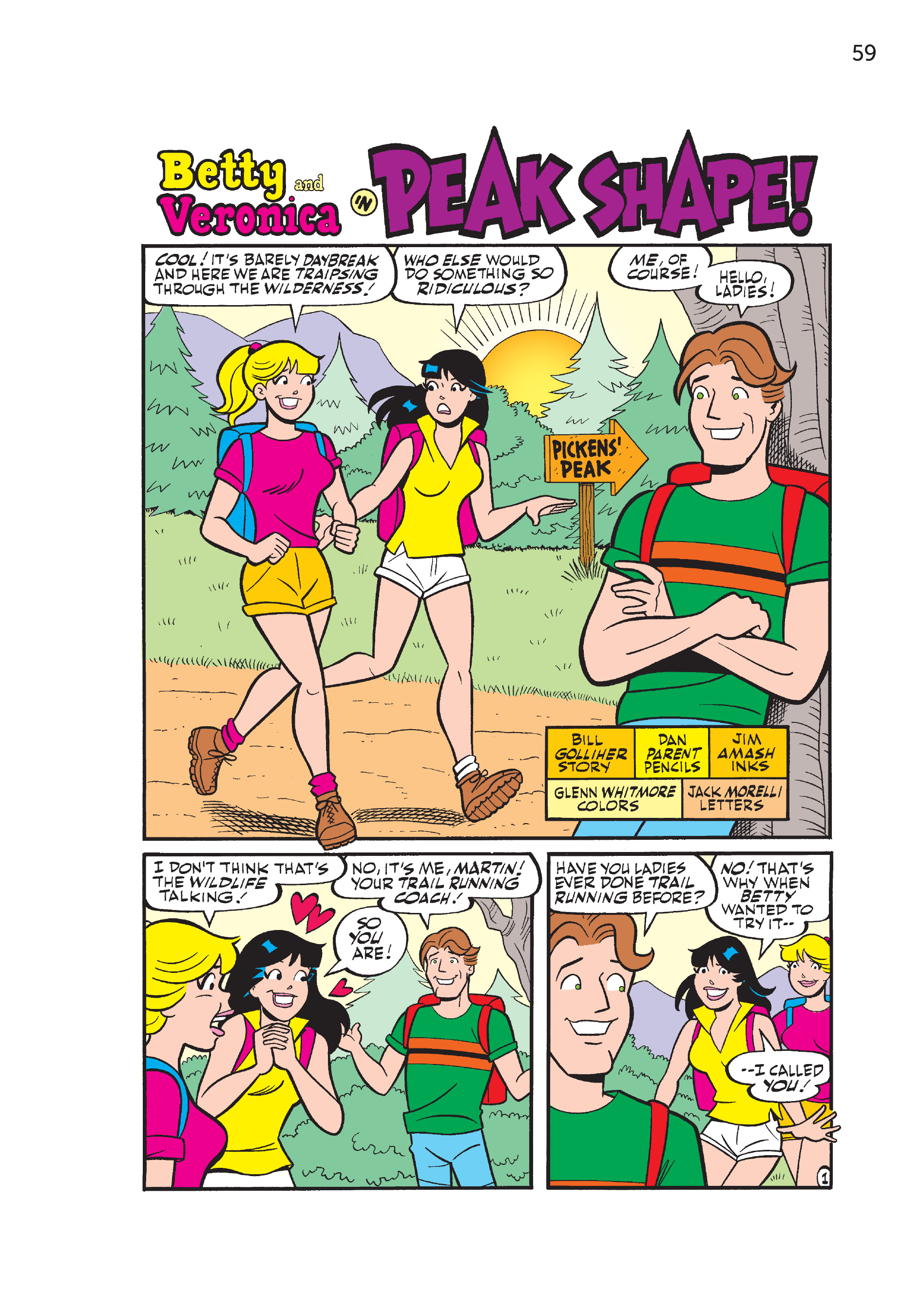 Read online Archie: Modern Classics comic -  Issue # TPB 3 (Part 1) - 58