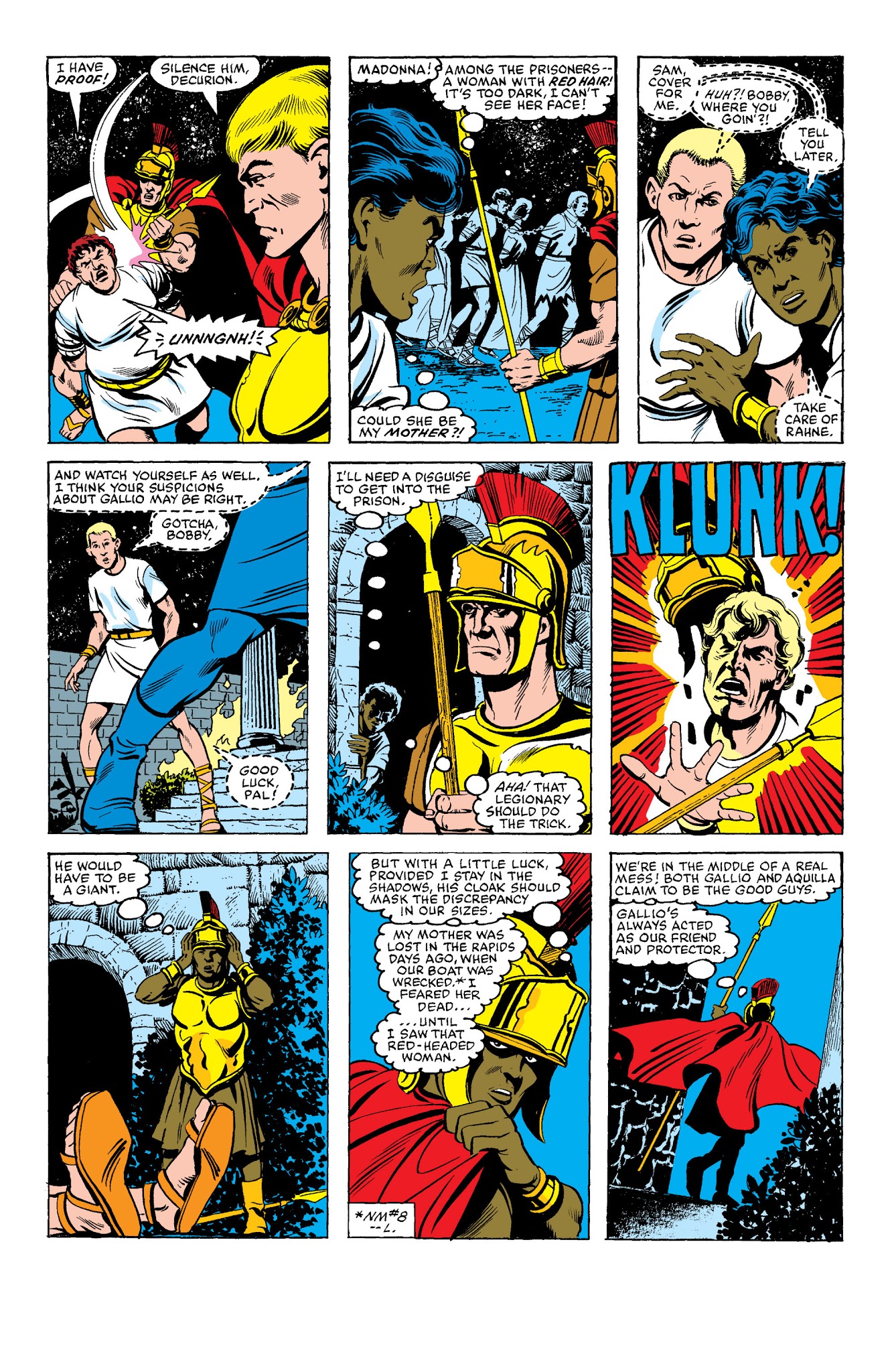 Read online New Mutants Classic comic -  Issue # TPB 2 - 79