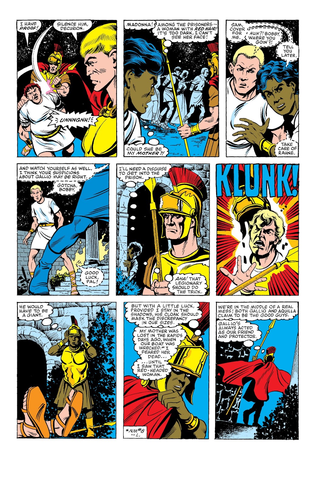 New Mutants Classic issue TPB 2 - Page 79