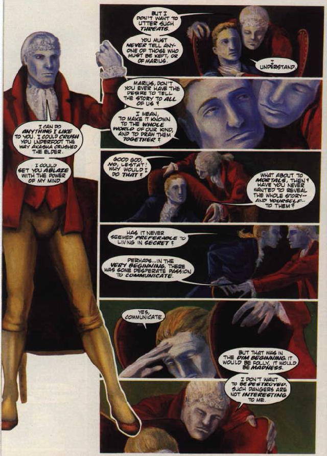 Read online Anne Rice's The Vampire Lestat comic -  Issue #11 - 5