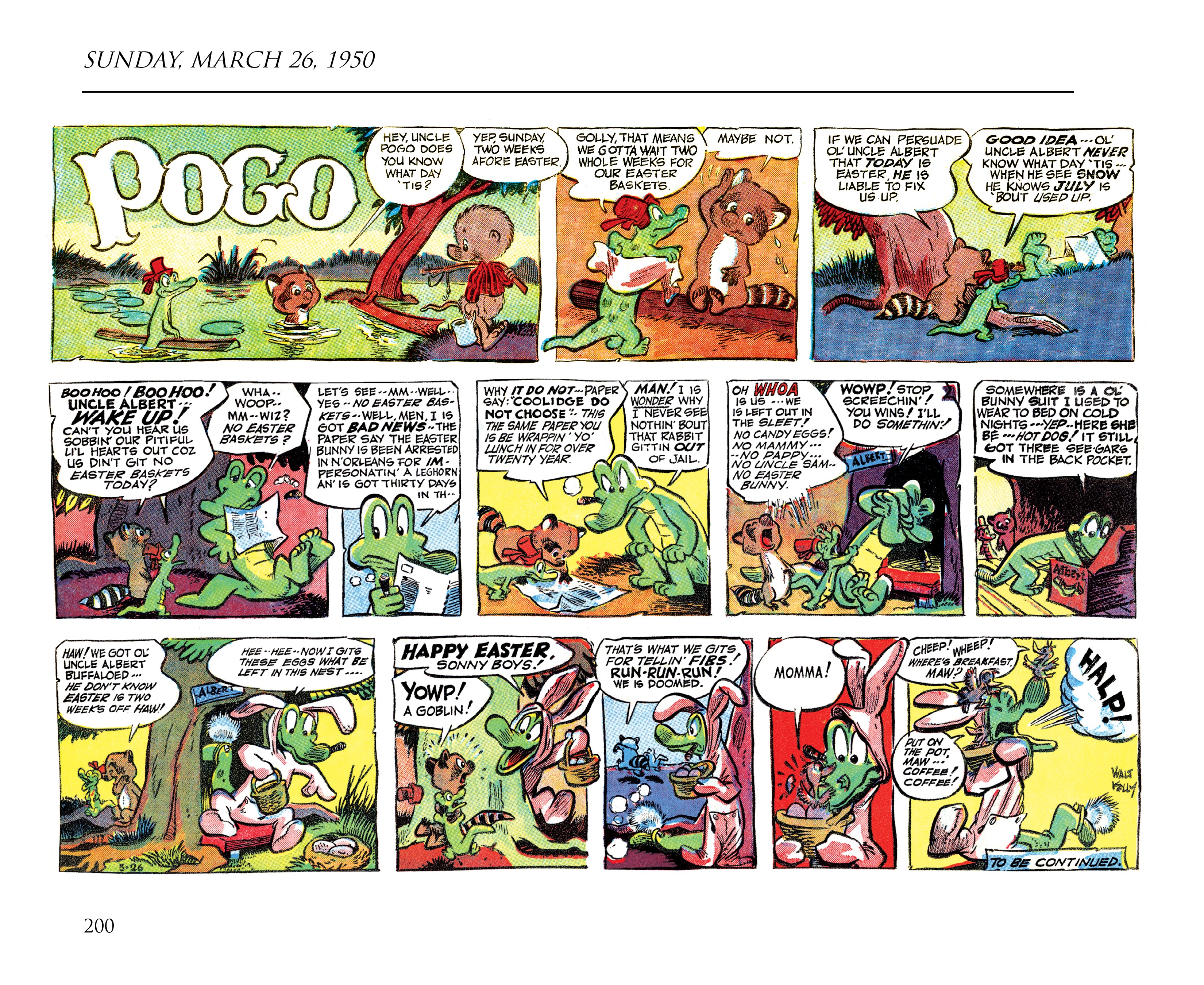 Read online Pogo by Walt Kelly: The Complete Syndicated Comic Strips comic -  Issue # TPB 1 (Part 3) - 18