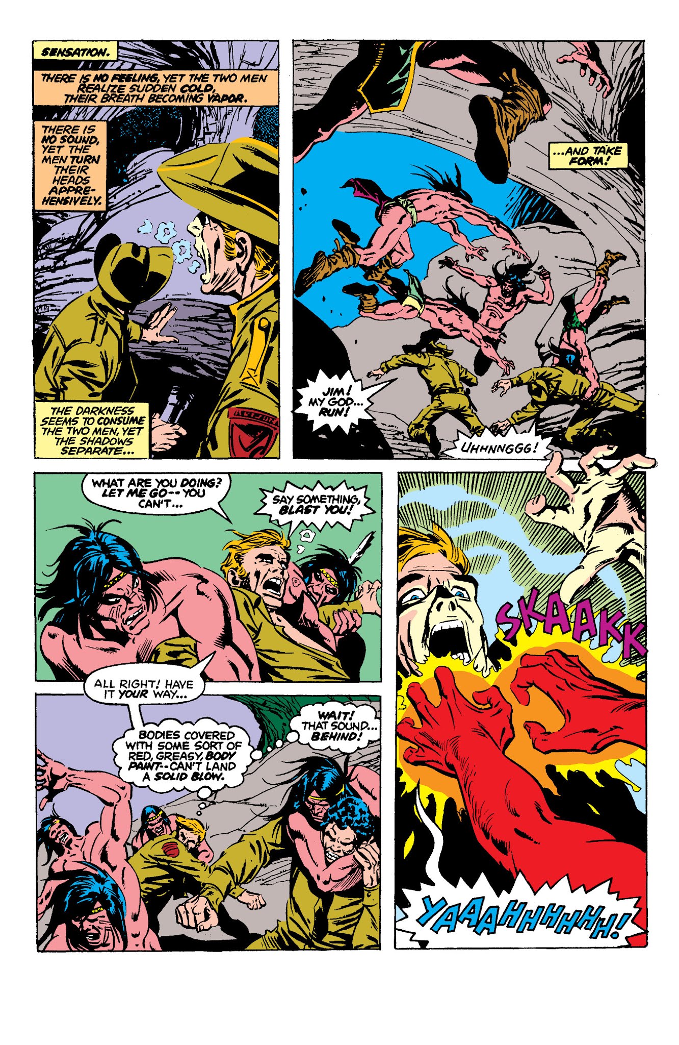 Read online Son of Satan Classic comic -  Issue # TPB (Part 4) - 36