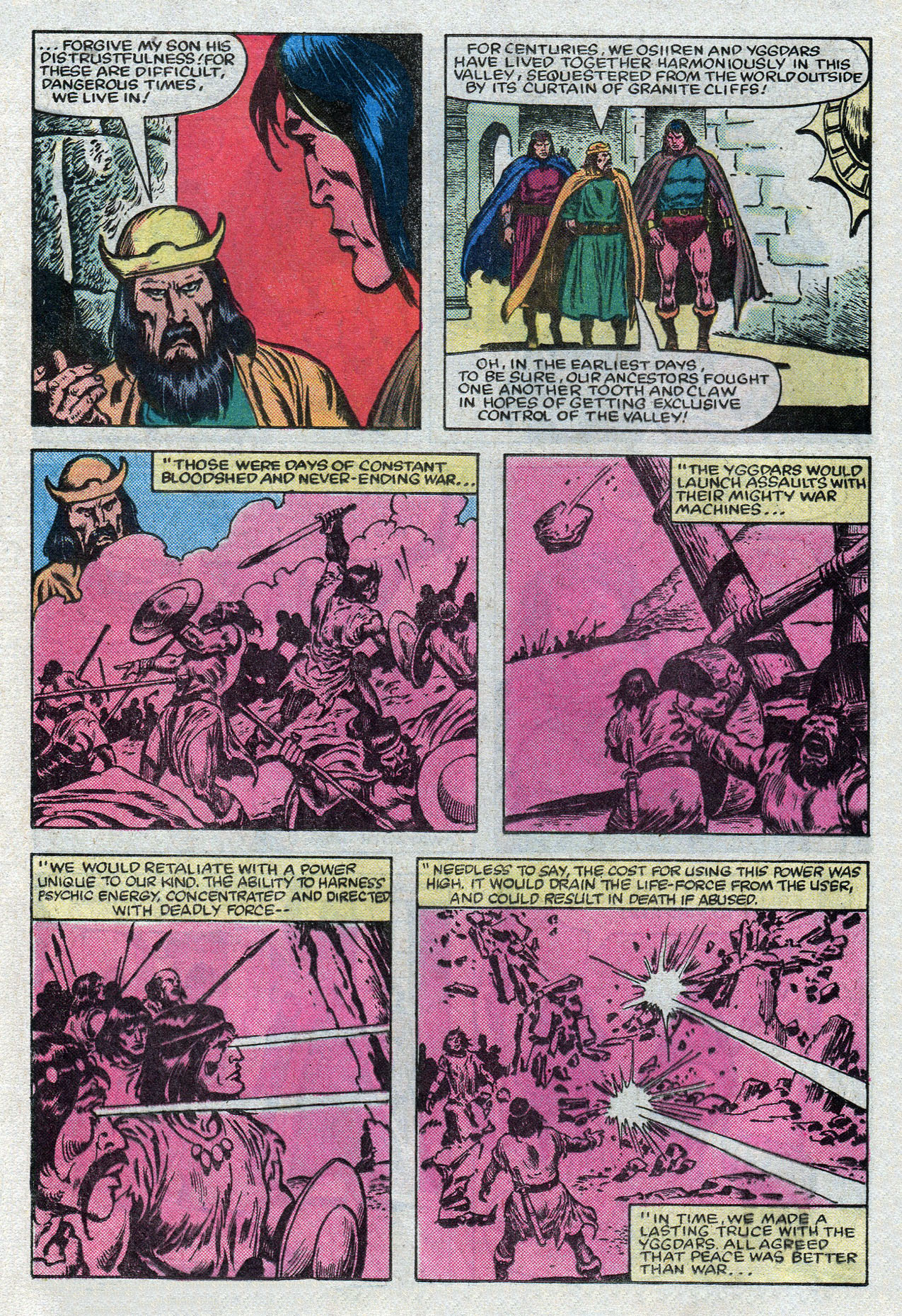 Read online Conan the Barbarian (1970) comic -  Issue #151 - 12