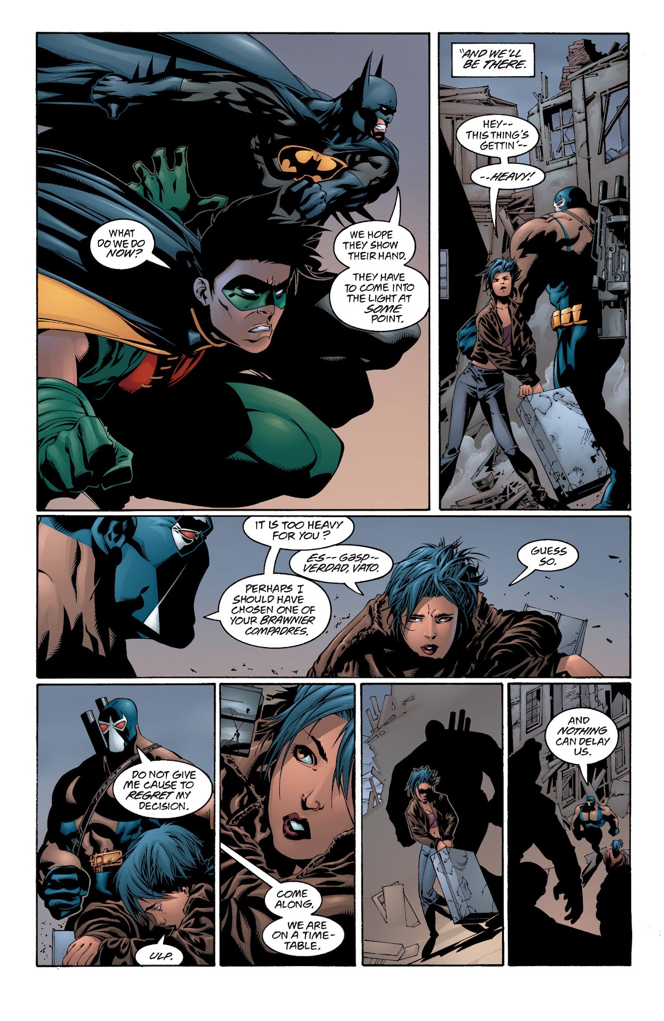 Read online Batman: No Man's Land (2011) comic -  Issue # TPB 3 - 295