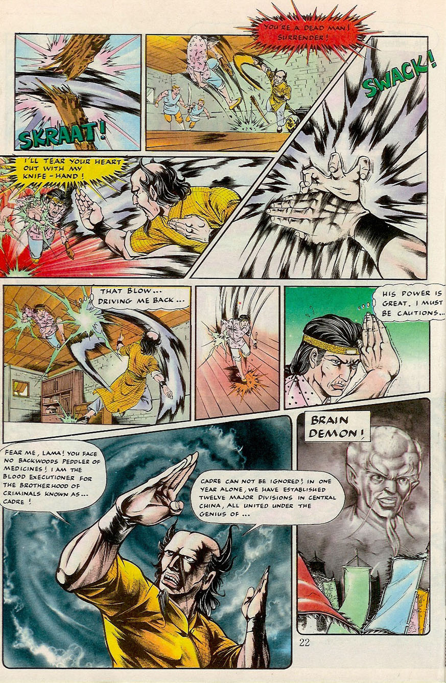 Read online Drunken Fist comic -  Issue #2 - 24