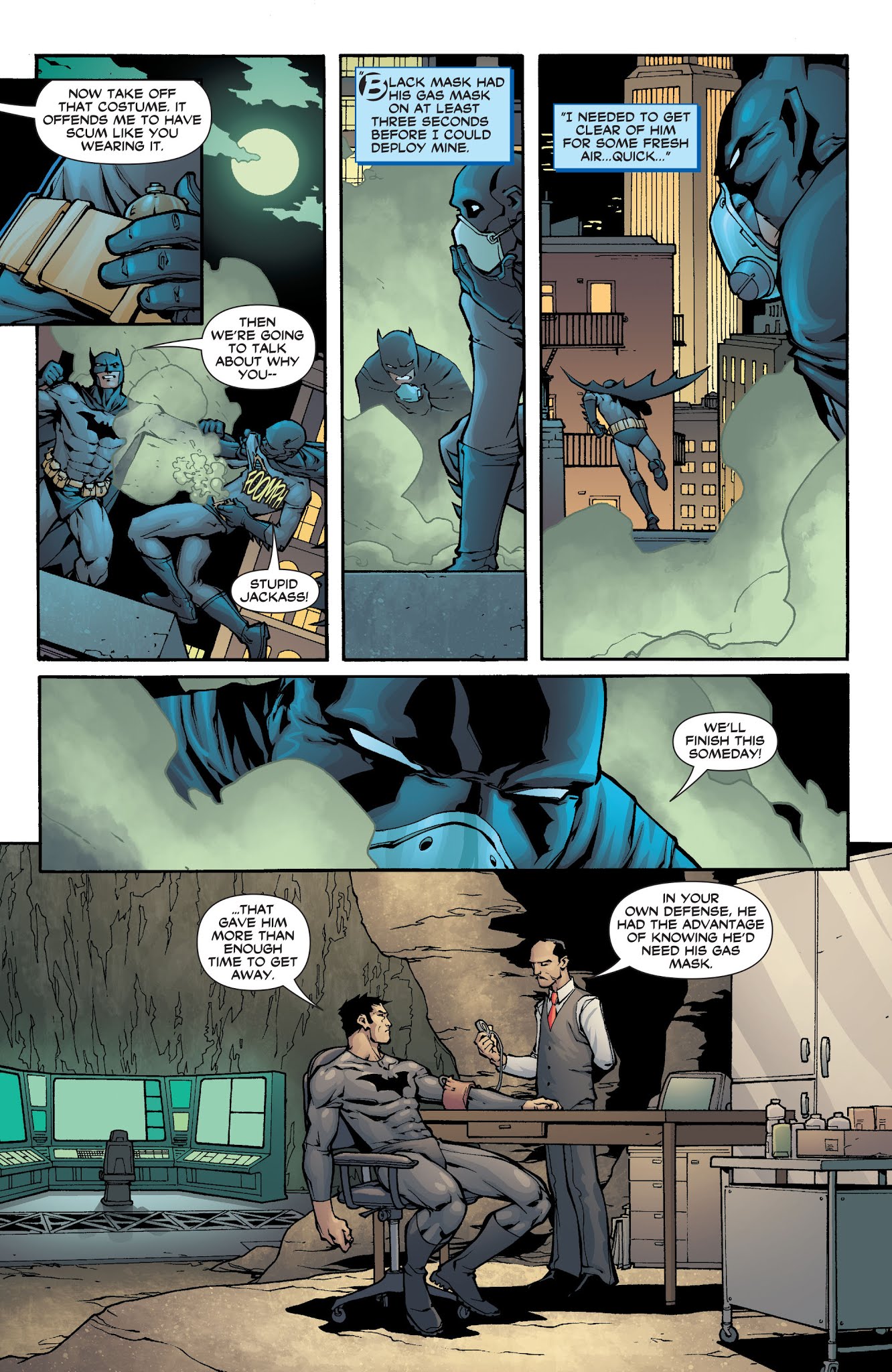 Read online Batman: War Games (2015) comic -  Issue # TPB 2 (Part 6) - 61