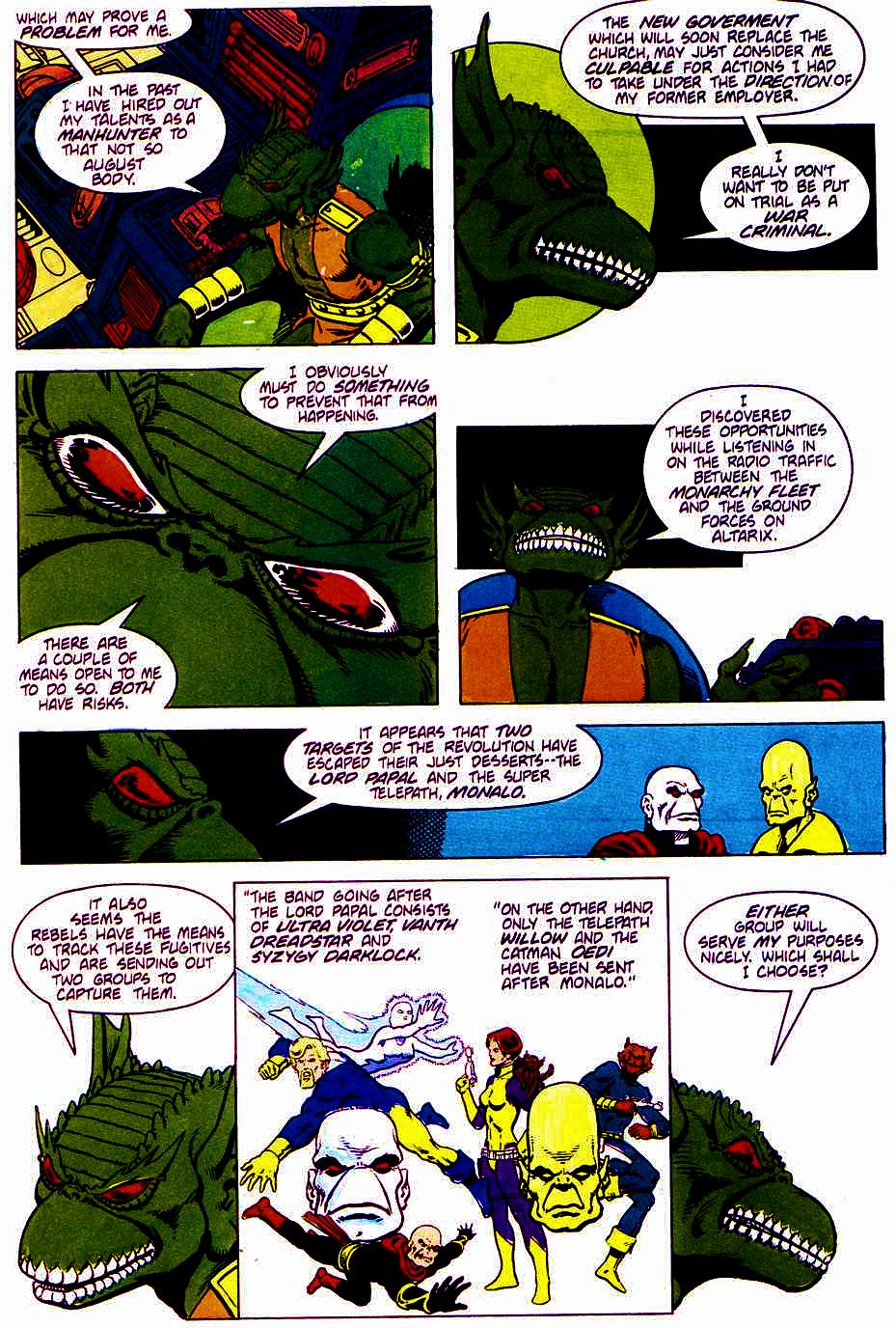 Read online Dreadstar comic -  Issue #29 - 4