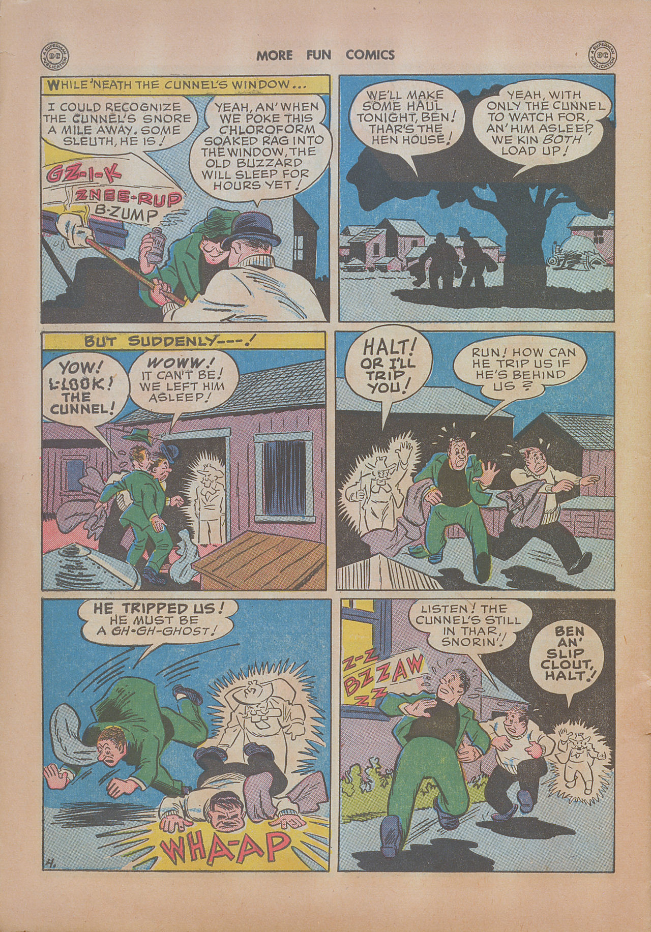 Read online More Fun Comics comic -  Issue #113 - 48