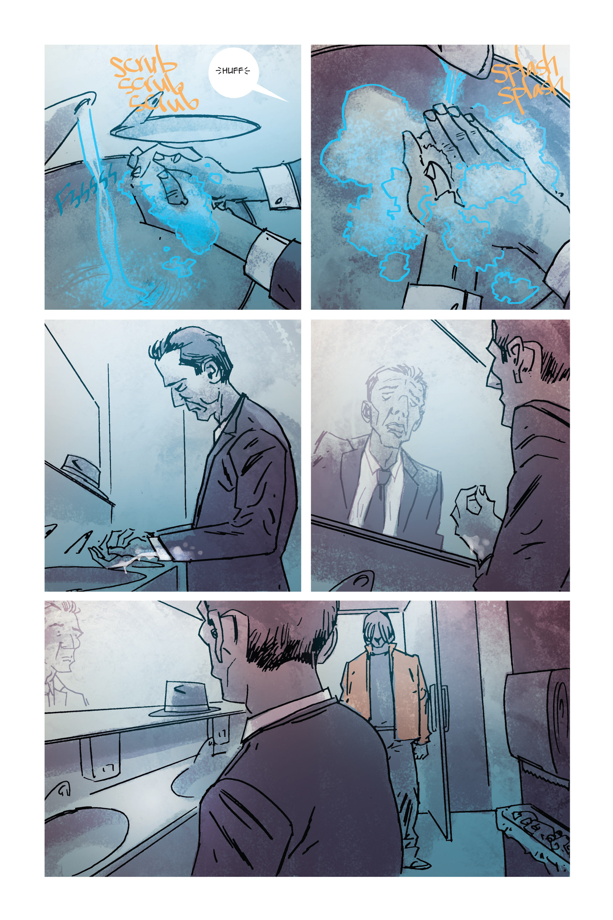 Read online The Surrogates: Case Files comic -  Issue #2 - 7