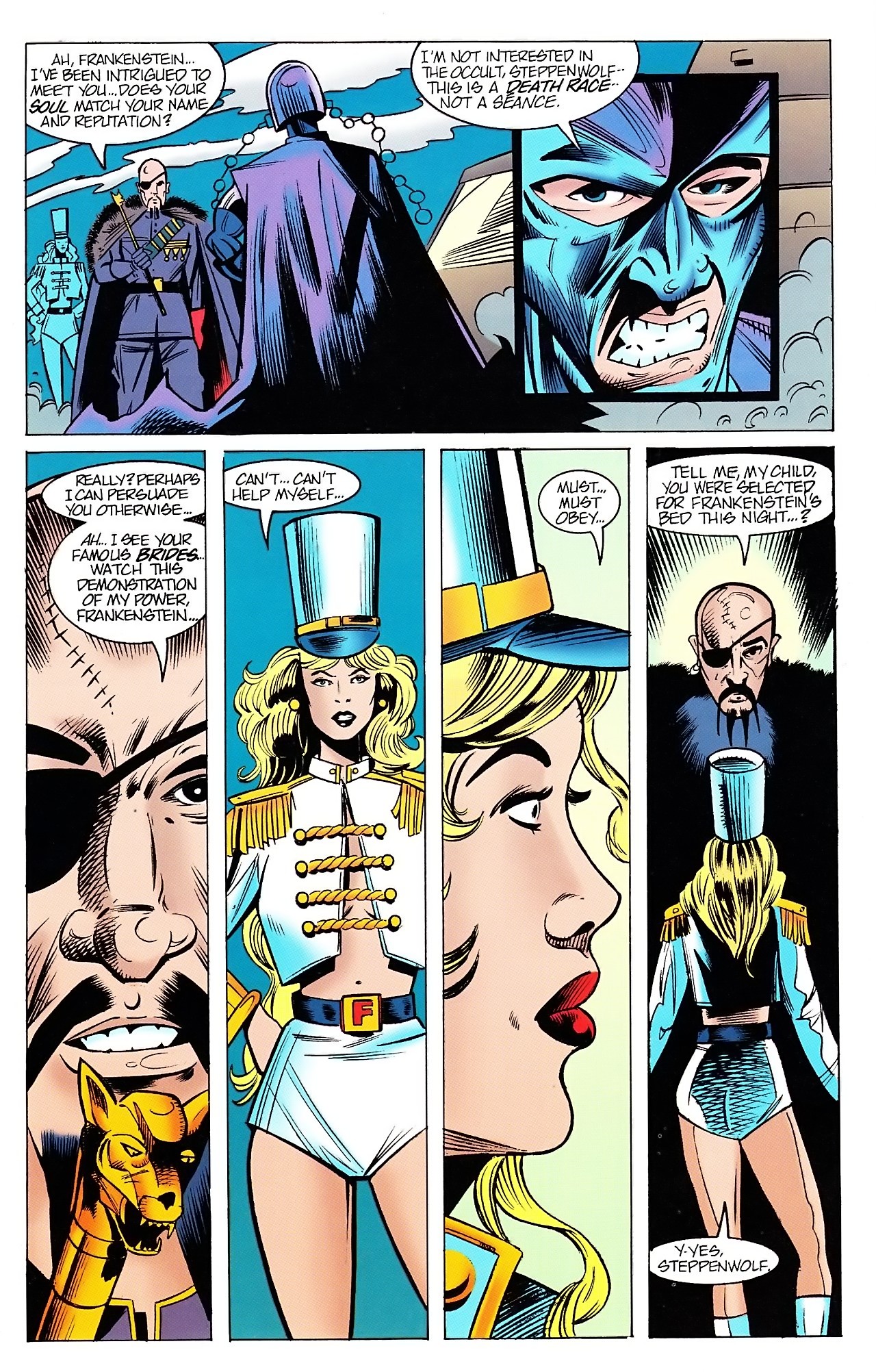 Read online Death Race 2020 comic -  Issue #4 - 20