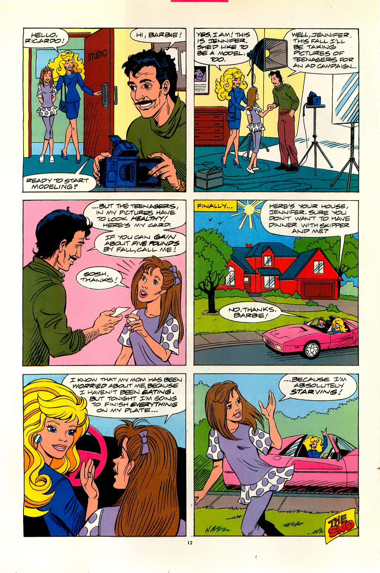 Read online Barbie Fashion comic -  Issue #27 - 14