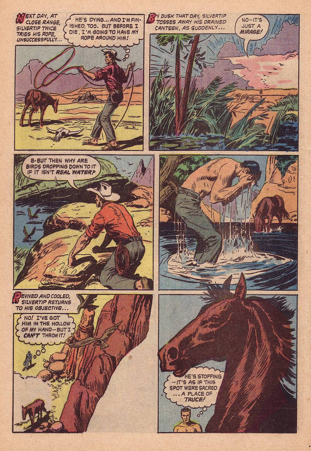 Read online Four Color Comics comic -  Issue #667 - 24