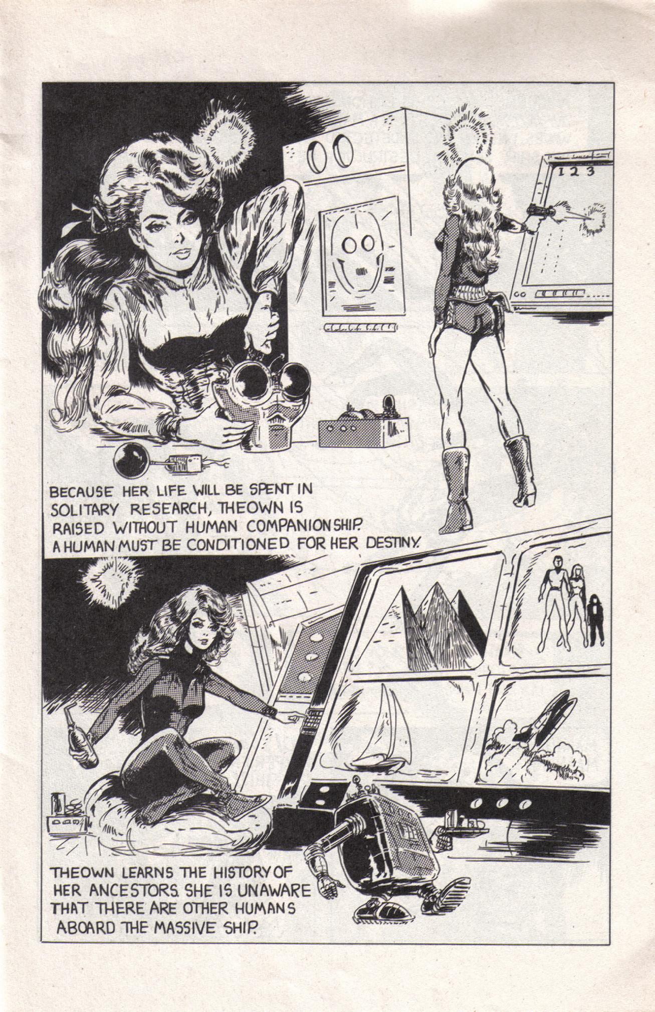 Read online The Adventures of Theown comic -  Issue #1 - 7