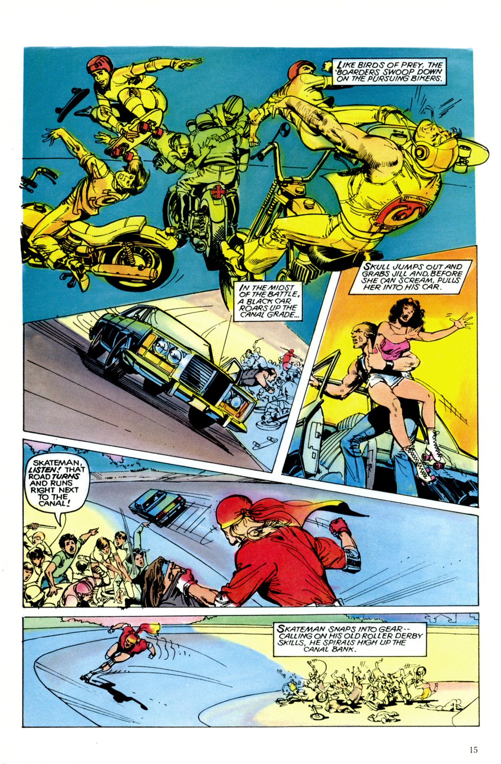 Read online Skateman comic -  Issue # Full - 17