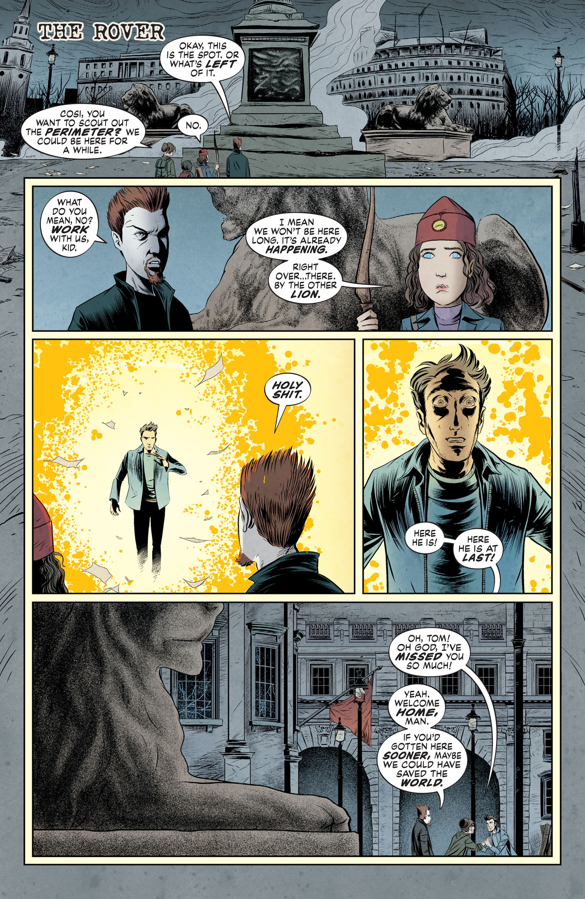 Read online The Unwritten: Apocalypse comic -  Issue #2 - 13