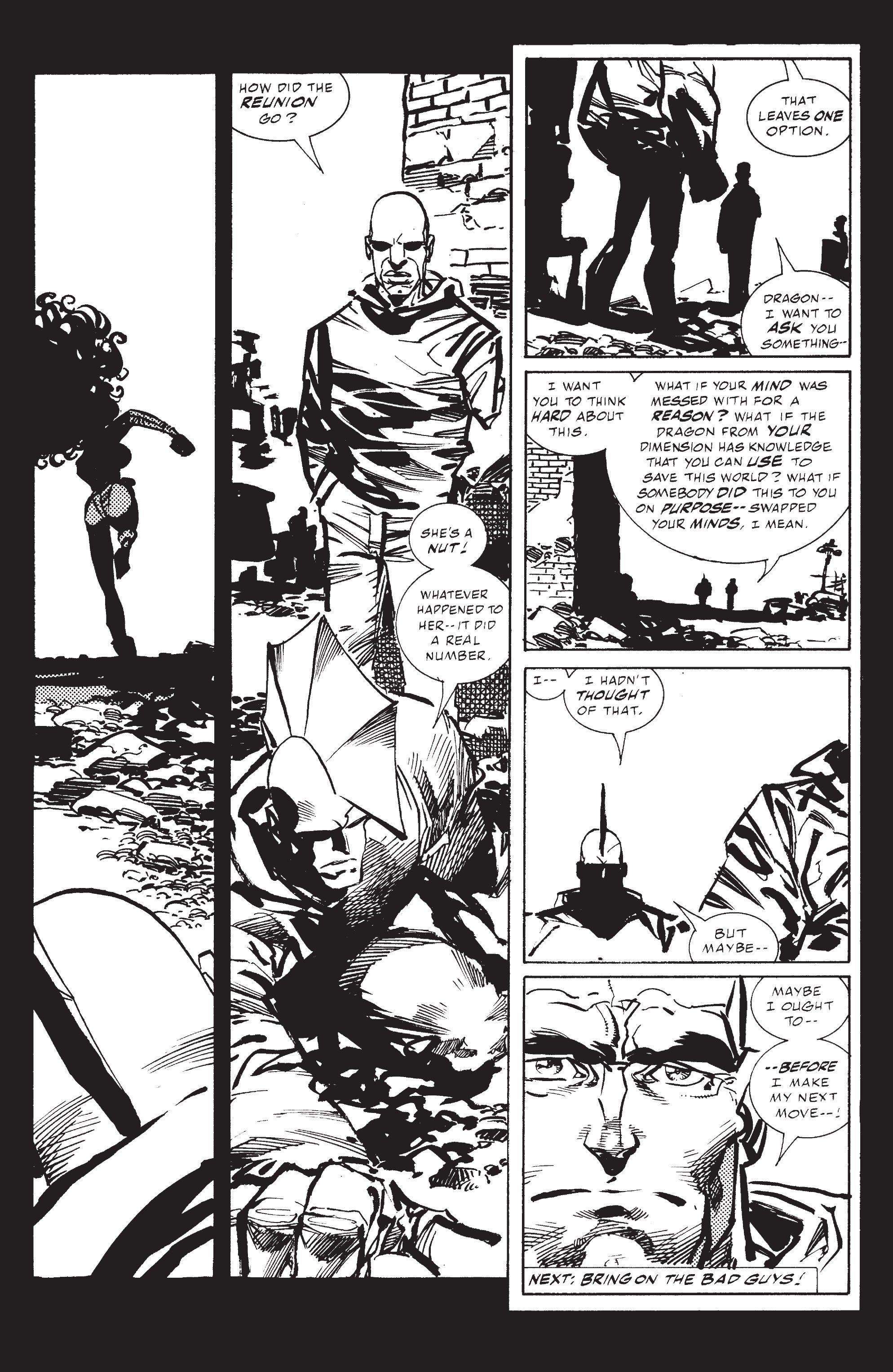 Read online Savage Dragon Archives comic -  Issue # TPB 4 (Part 4) - 45