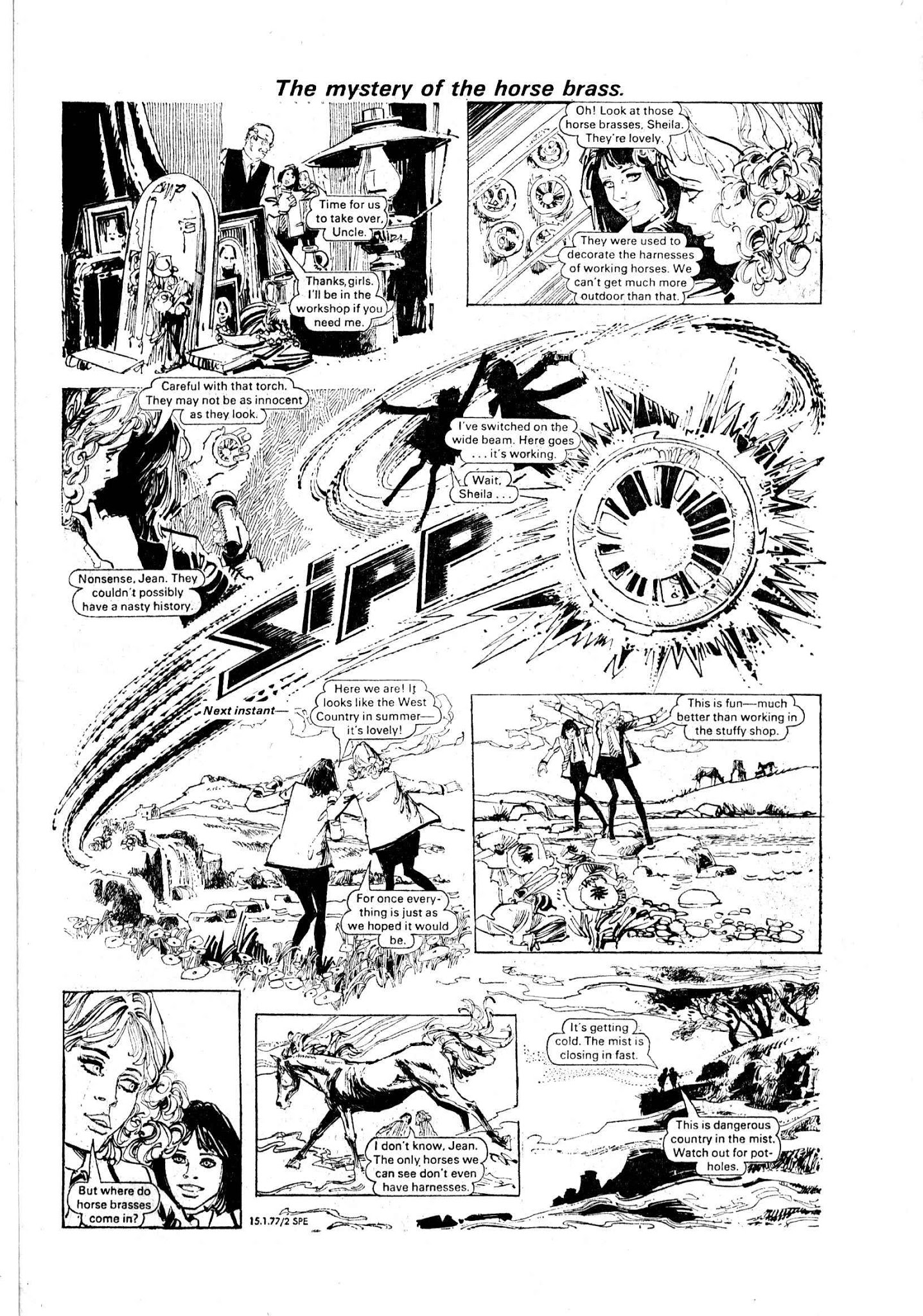 Read online Spellbound (1976) comic -  Issue #17 - 9