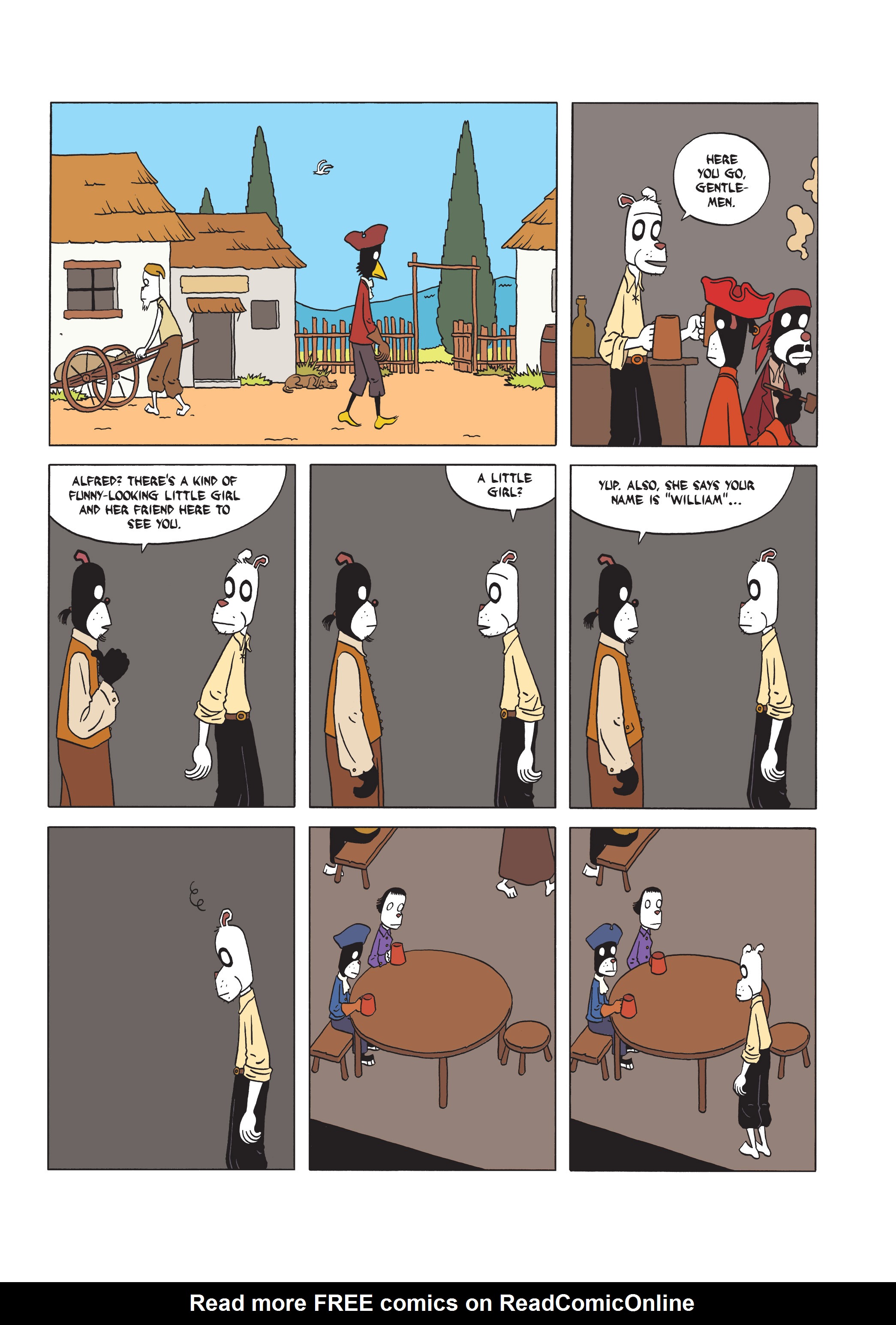 Read online Isle of 100,000 Graves comic -  Issue # Full - 55