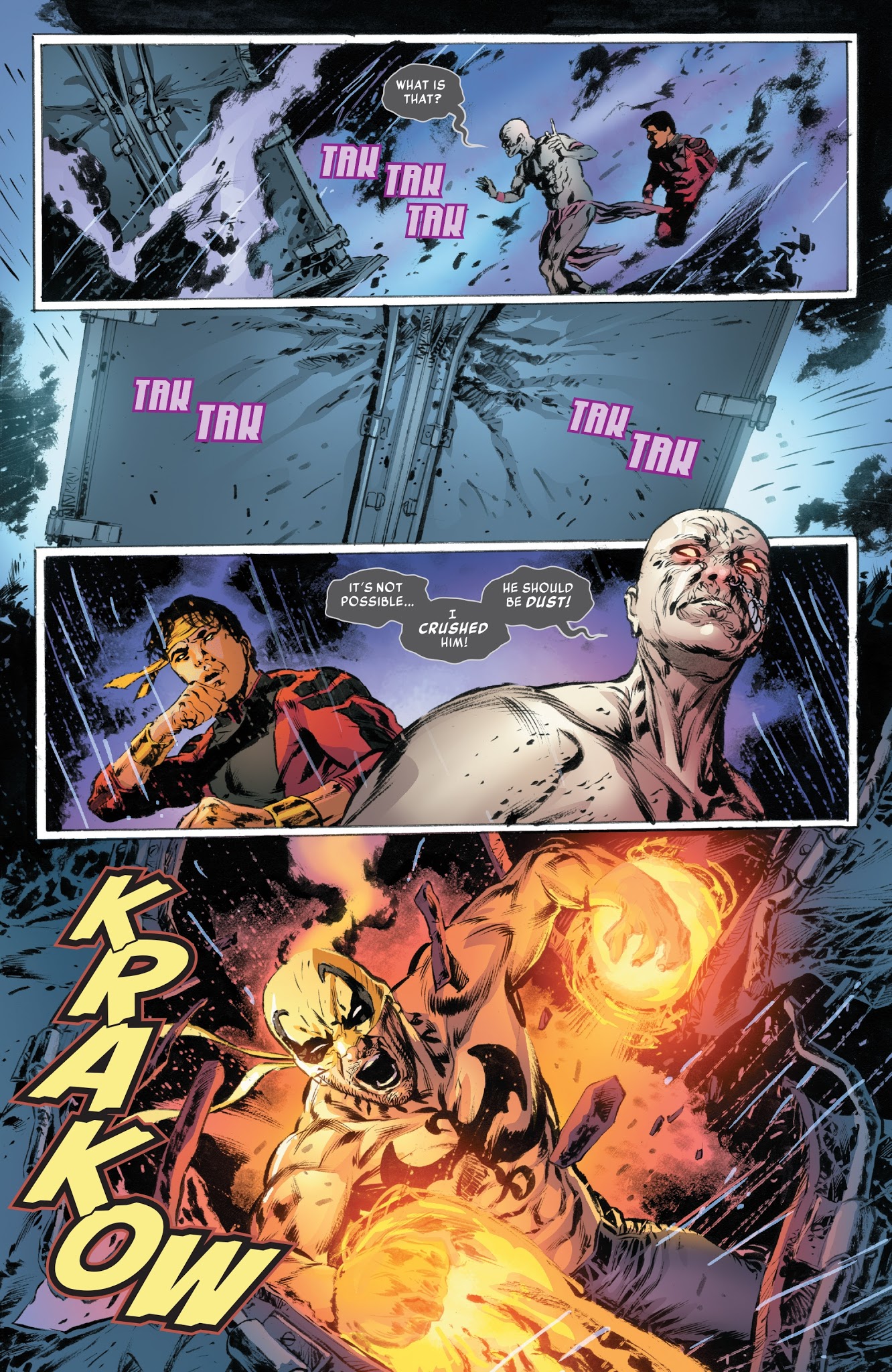 Read online Iron Fist (2017) comic -  Issue #7 - 18