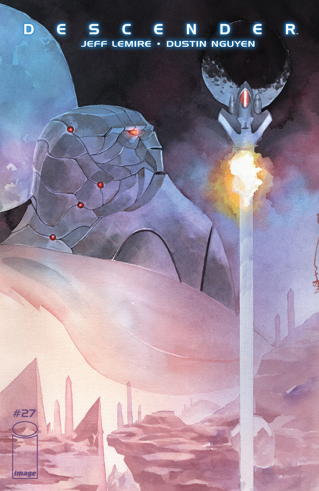 Read online Descender comic -  Issue #27 - 1