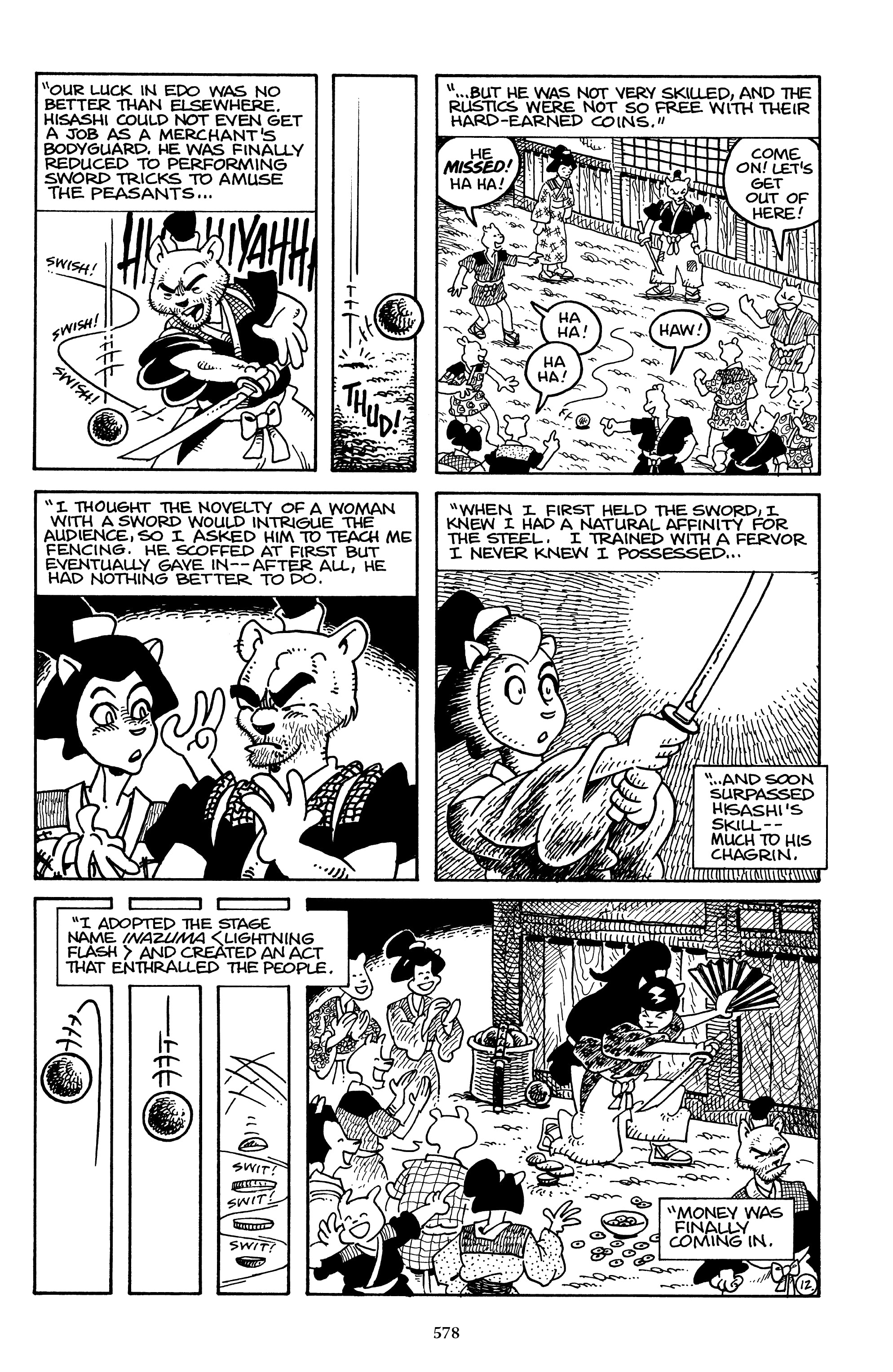 Read online The Usagi Yojimbo Saga (2021) comic -  Issue # TPB 1 (Part 6) - 61