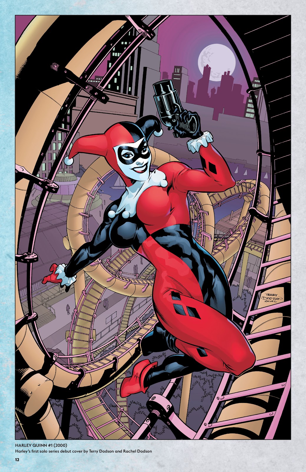 Harley Quinn: A Rogue's Gallery―The Deluxe Cover Art Collection issue TPB (Part 1) - Page 11