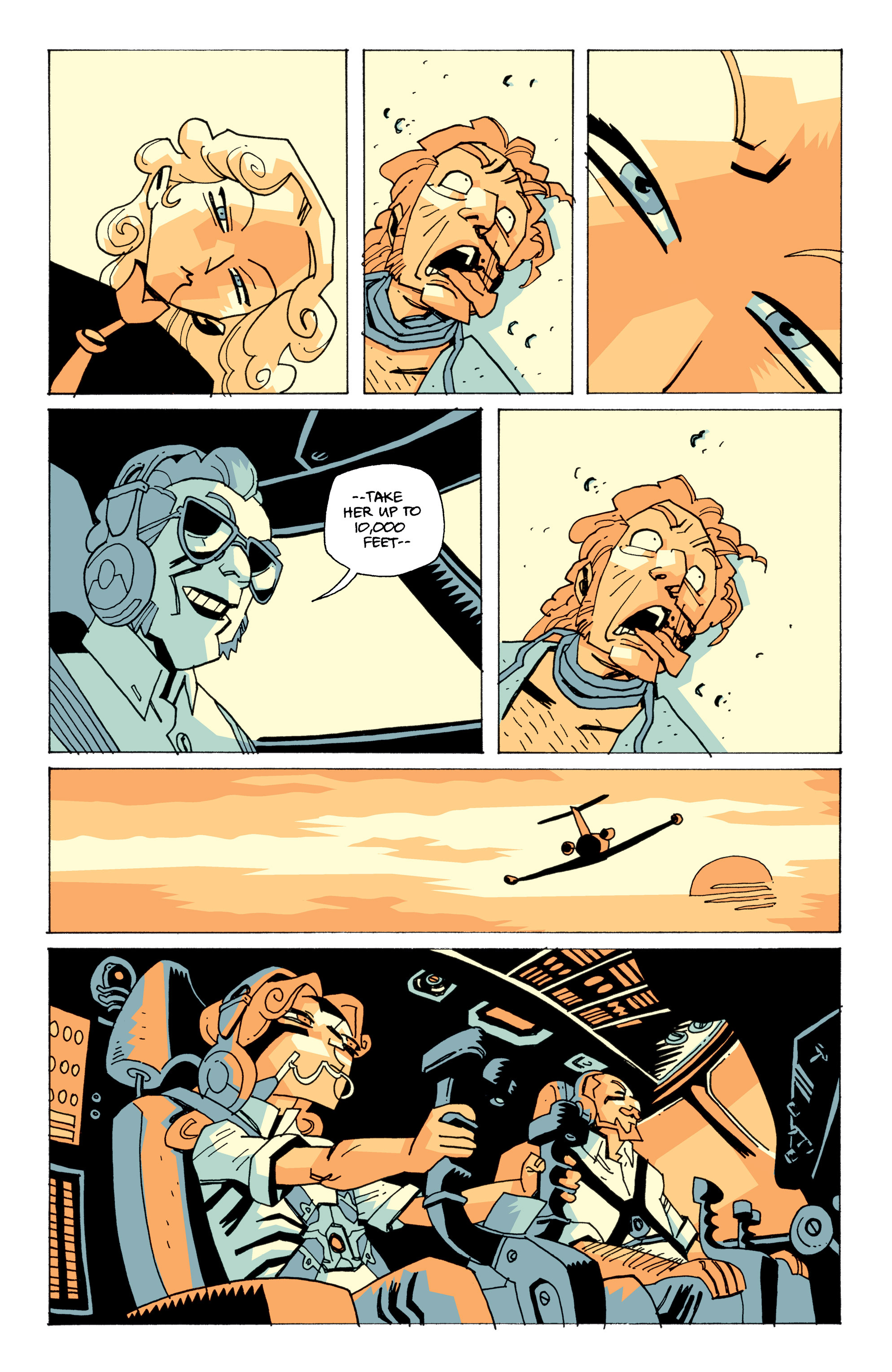 Read online Casanova: Acedia comic -  Issue #8 - 8