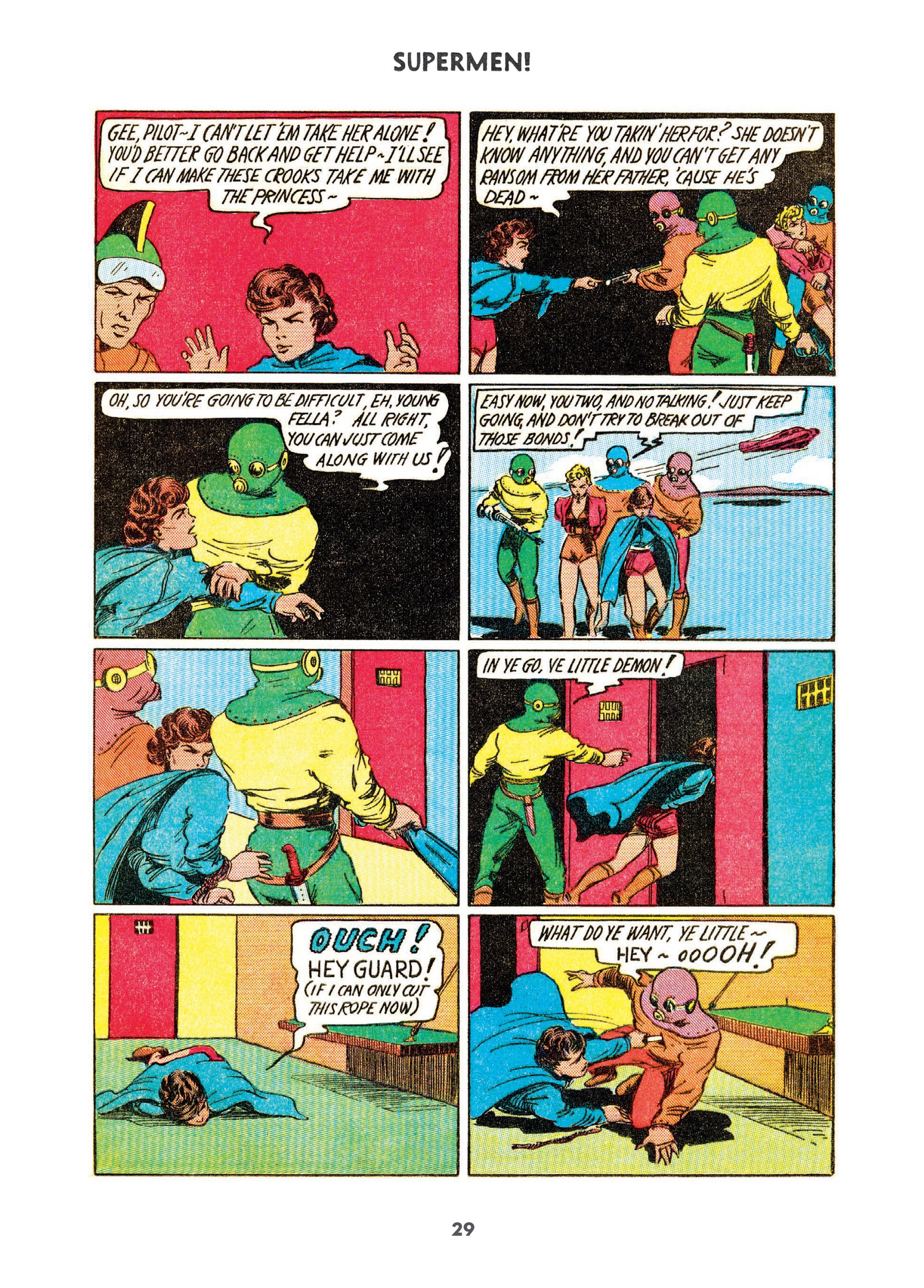 Read online Supermen! The First Wave of Comic Book Heroes 1936-1941 comic -  Issue # TPB (Part 1) - 26