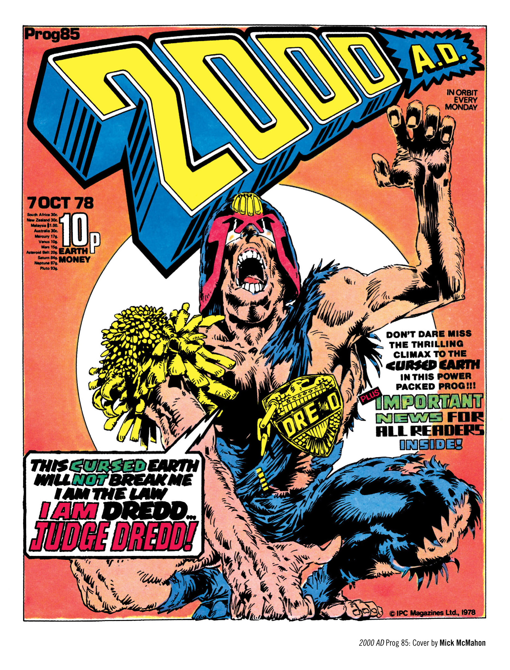 Read online Judge Dredd: The Cursed Earth Uncensored comic -  Issue # TPB - 182