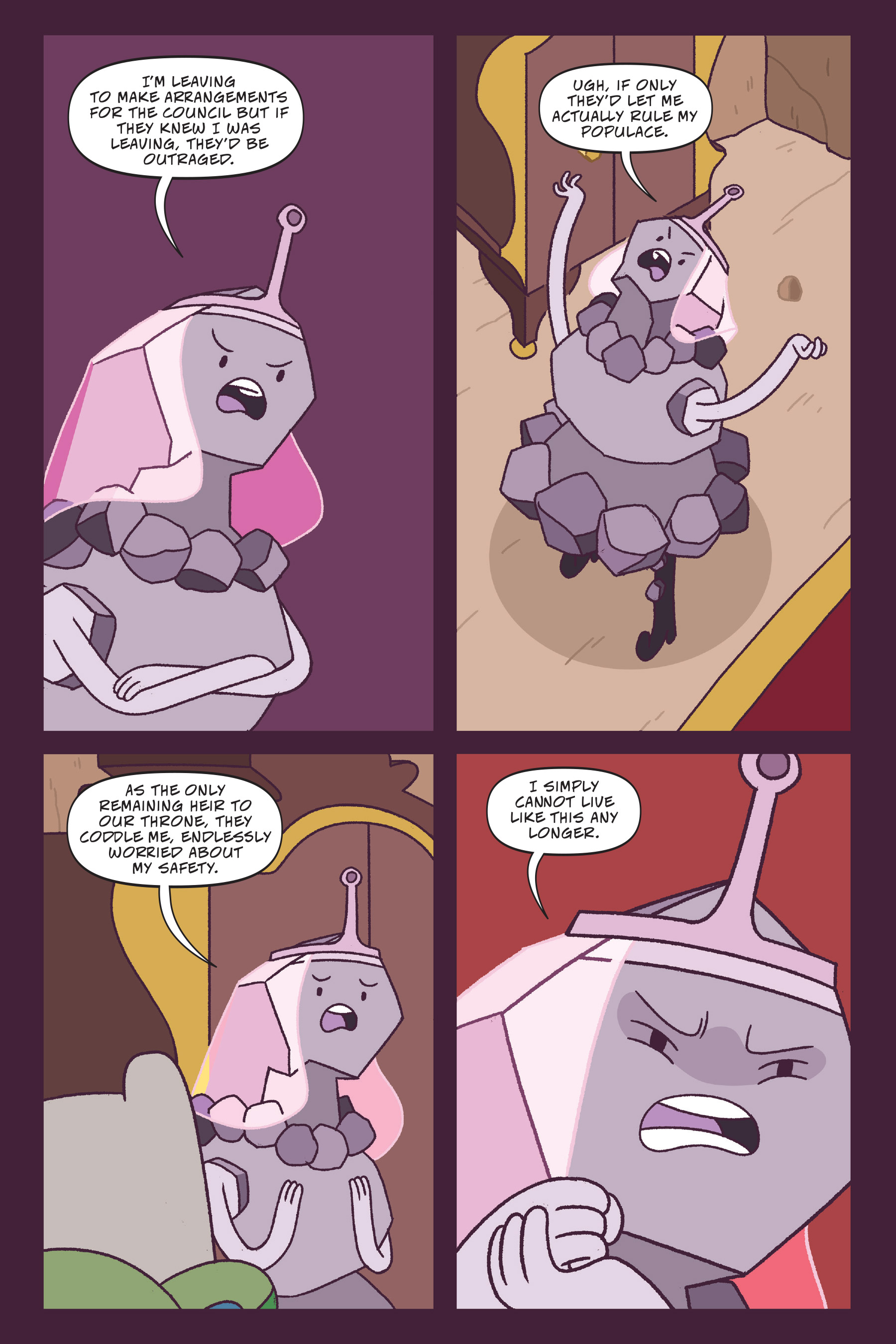 Read online Adventure Time: Princess and Princess comic -  Issue # TPB - 15