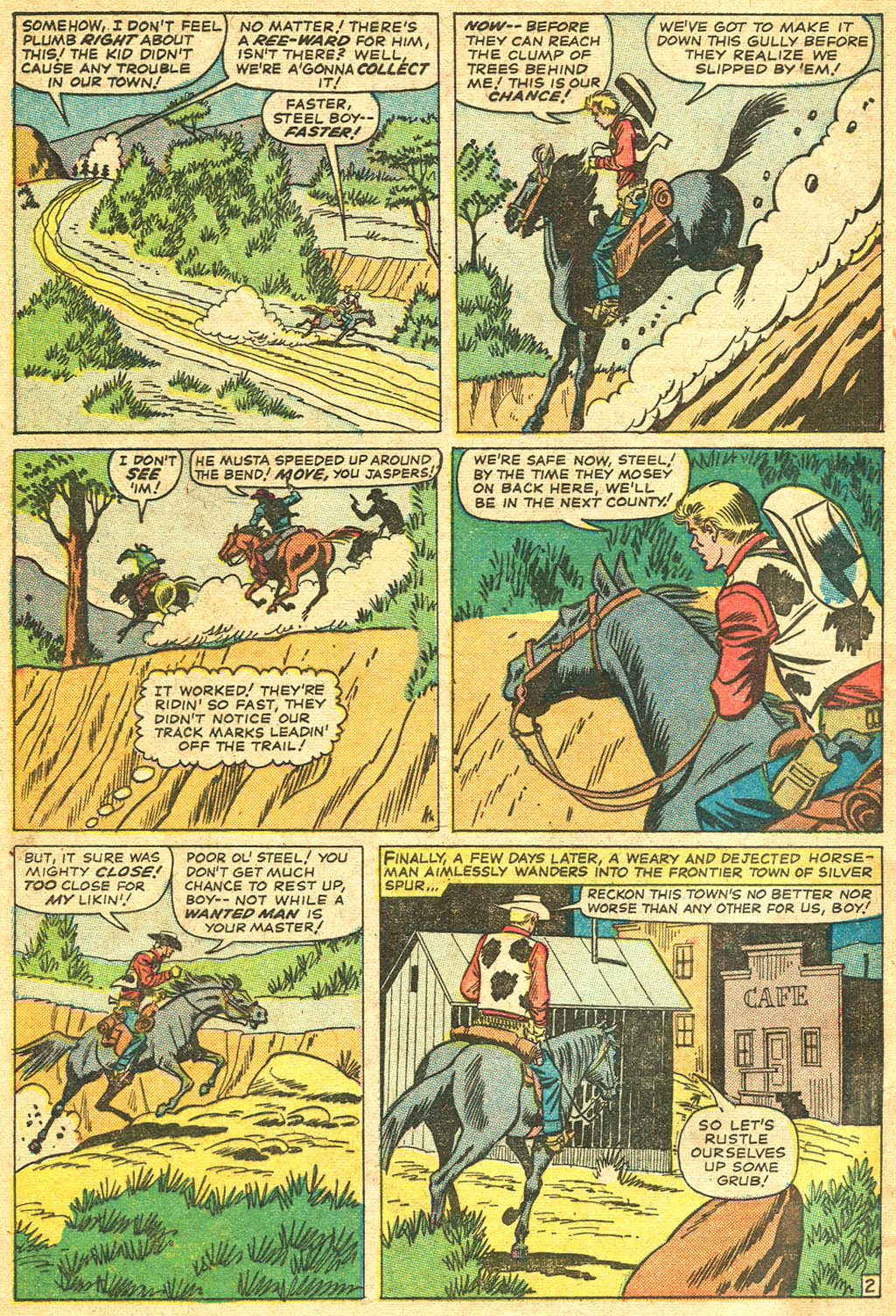 Read online Kid Colt Outlaw comic -  Issue #122 - 4