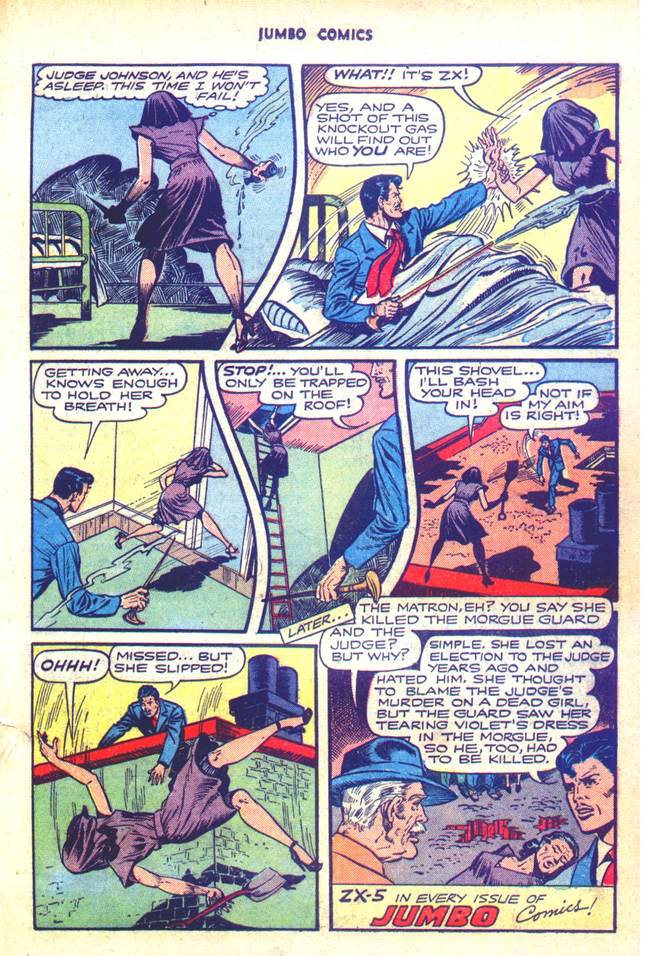 Read online Jumbo Comics comic -  Issue #98 - 27