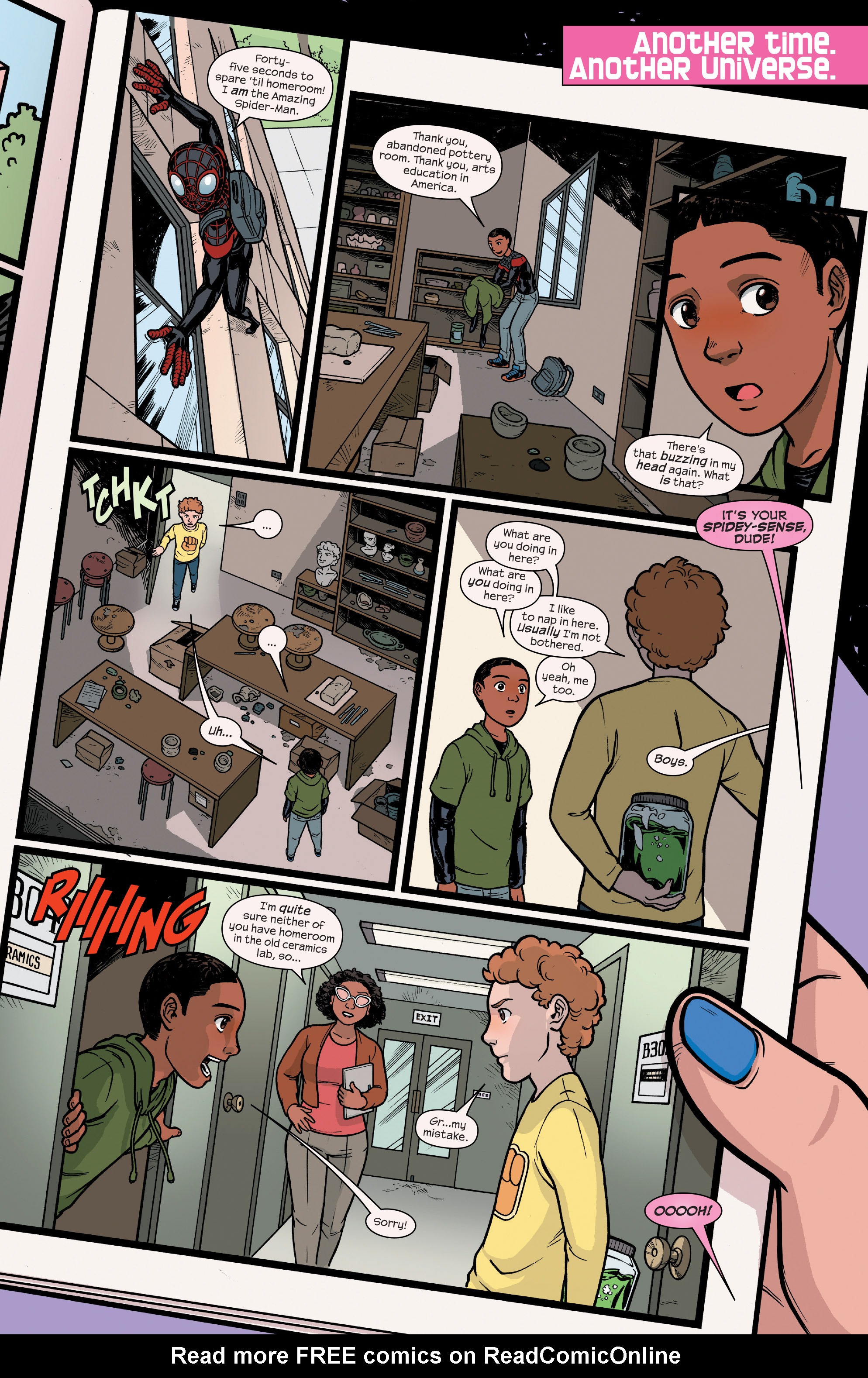 Read online The Unbelievable Gwenpool comic -  Issue #6 - 3