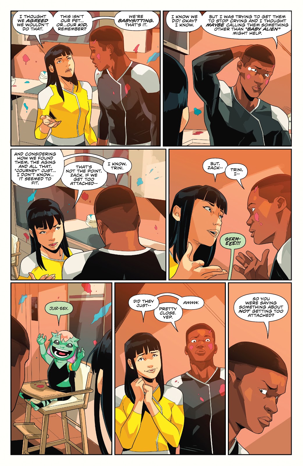 Power Rangers issue 19 - Page 6