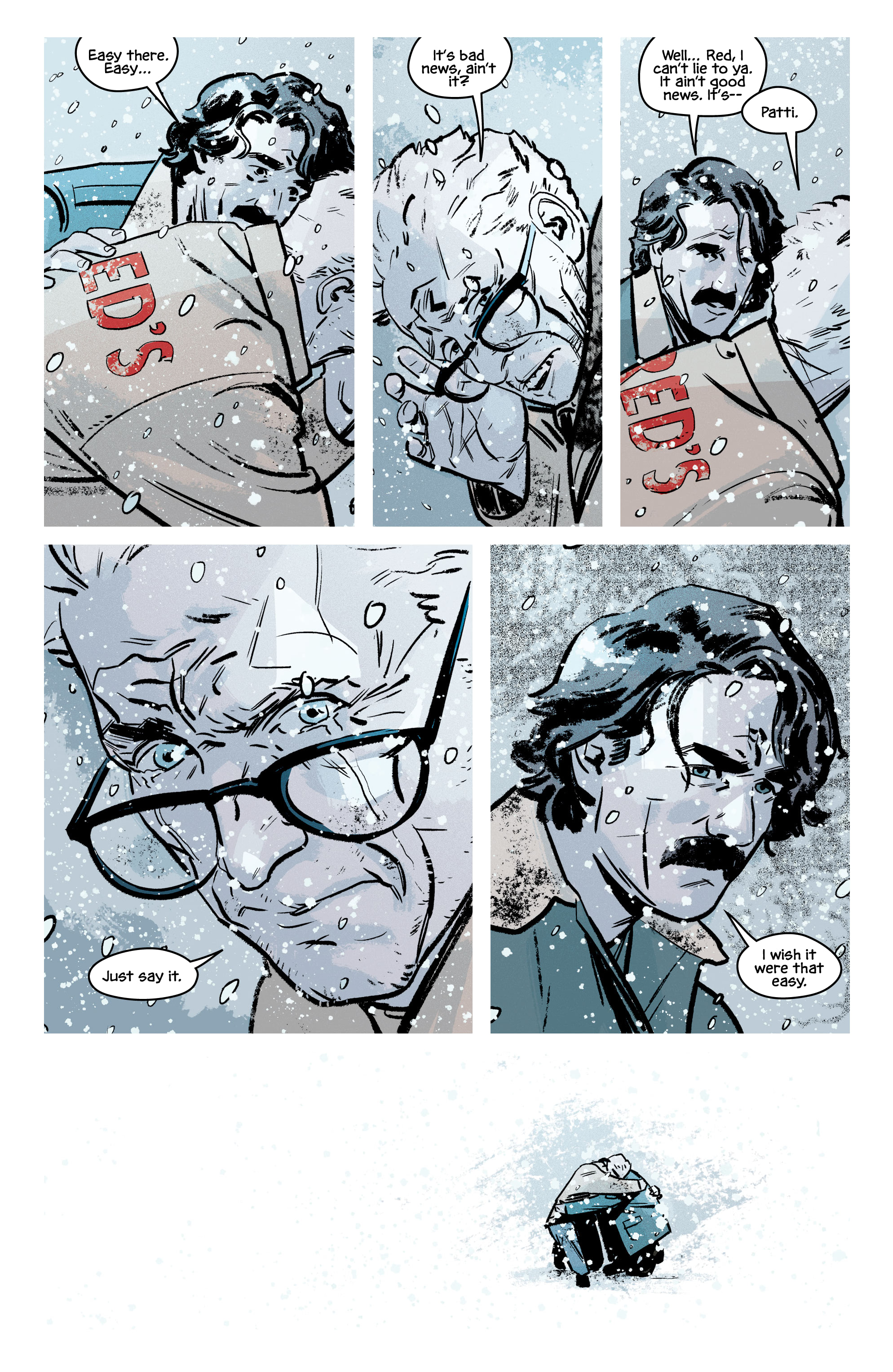 Read online That Texas Blood comic -  Issue #15 - 9