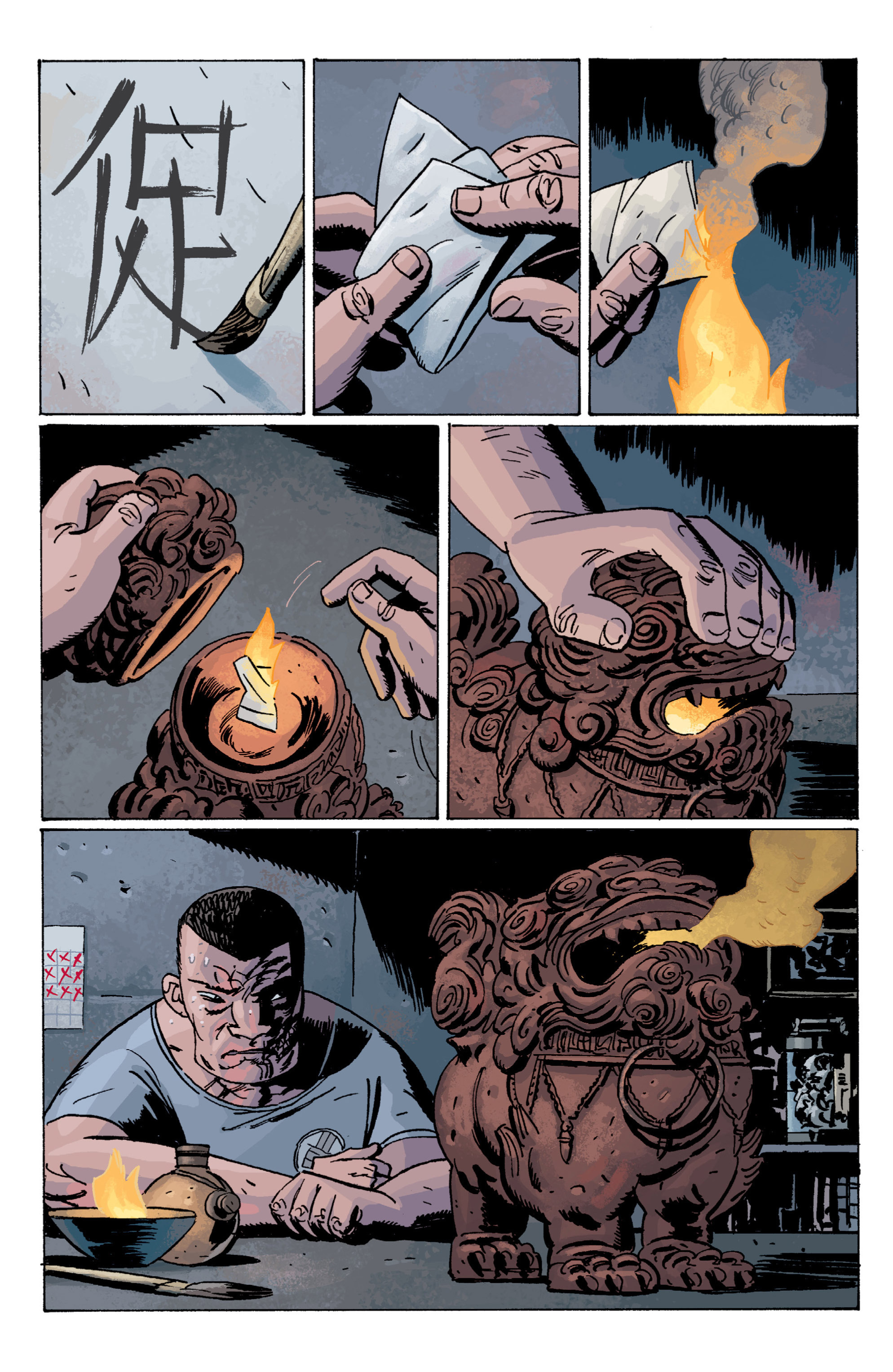 Read online B.P.R.D. (2003) comic -  Issue # TPB 8 - 35