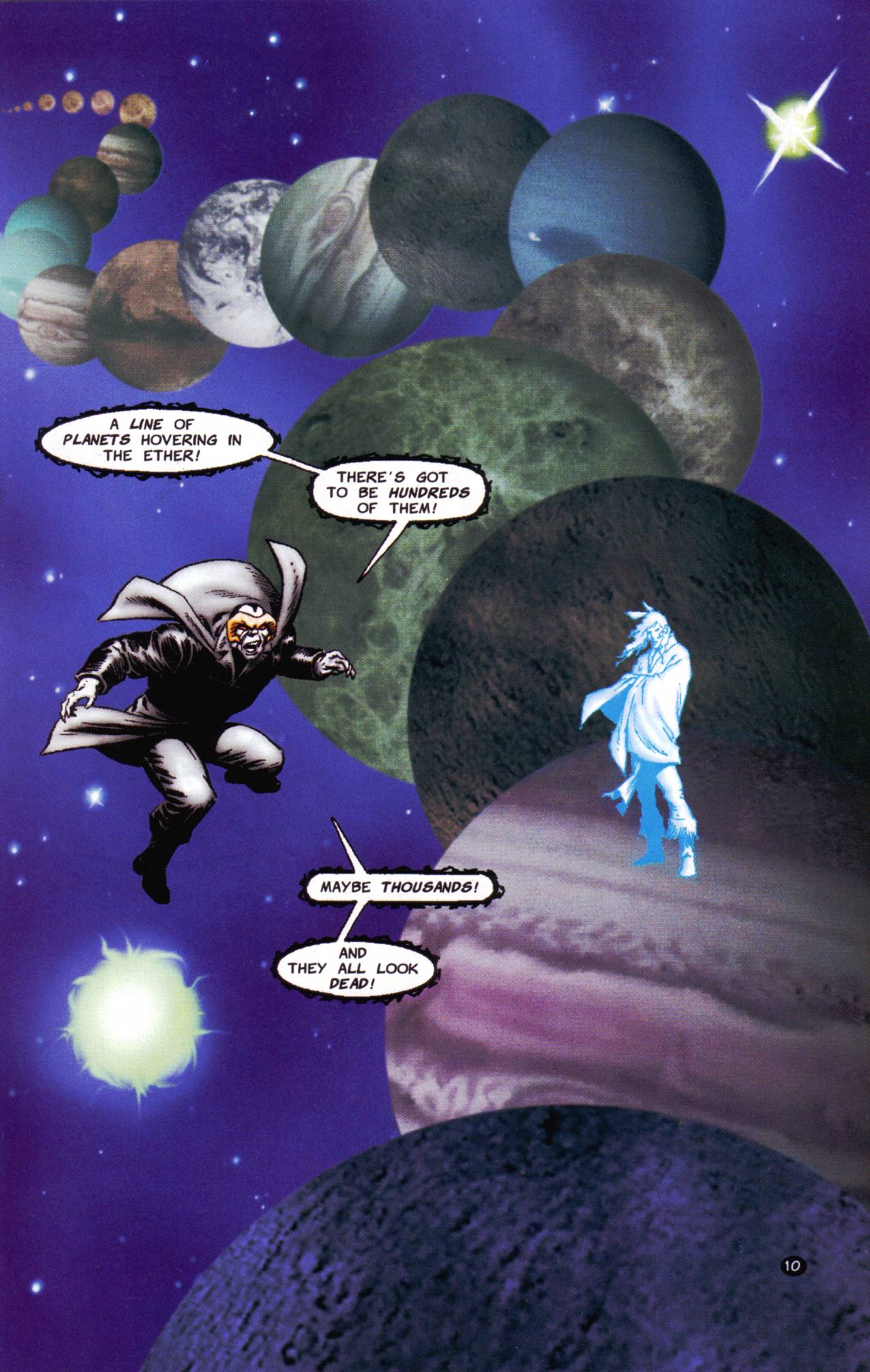 Read online 'Breed II: Book of Revelations comic -  Issue #5 - 12