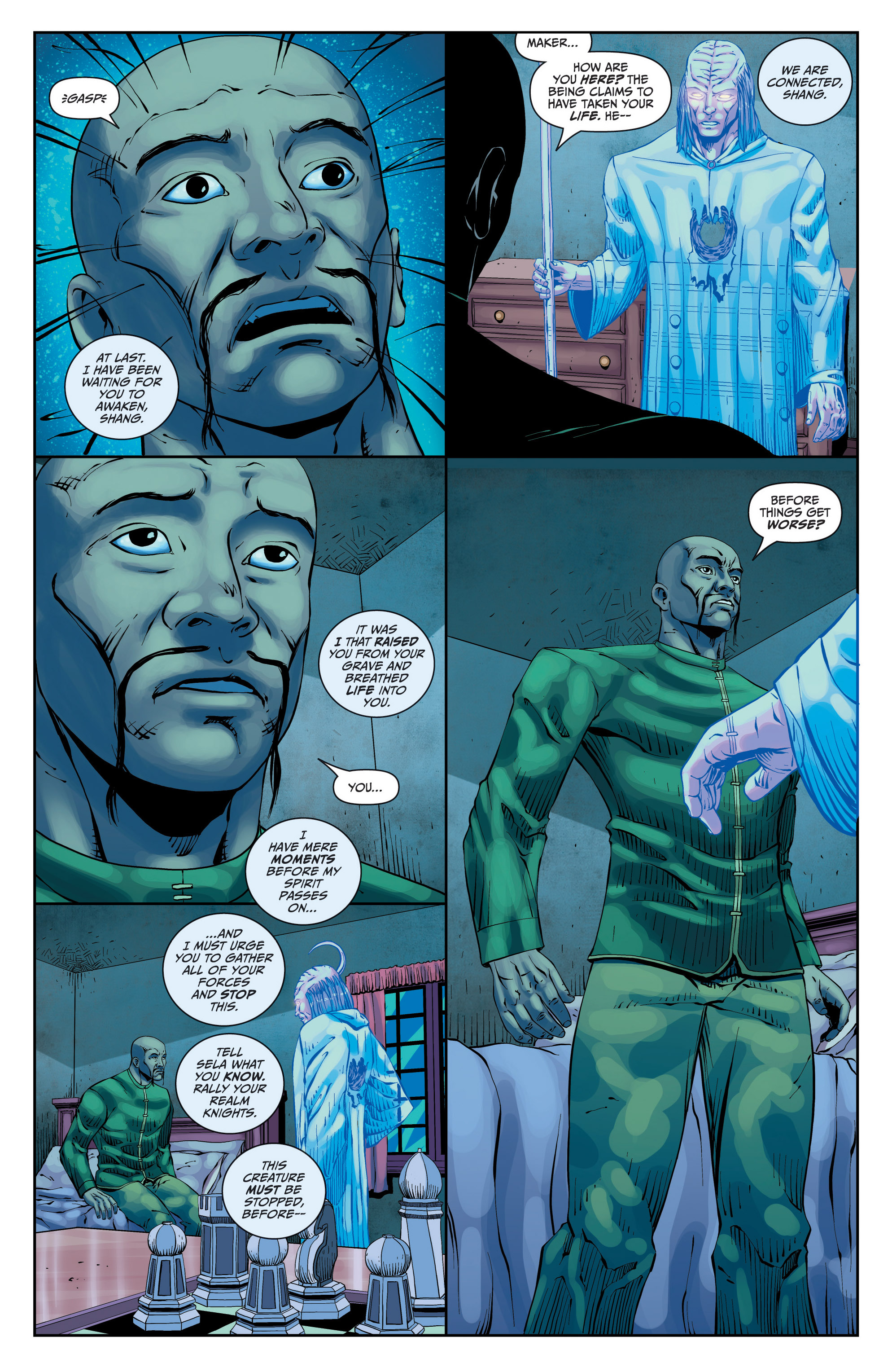 Read online Grimm Fairy Tales Unleashed (2013) comic -  Issue # TPB 2 - 119