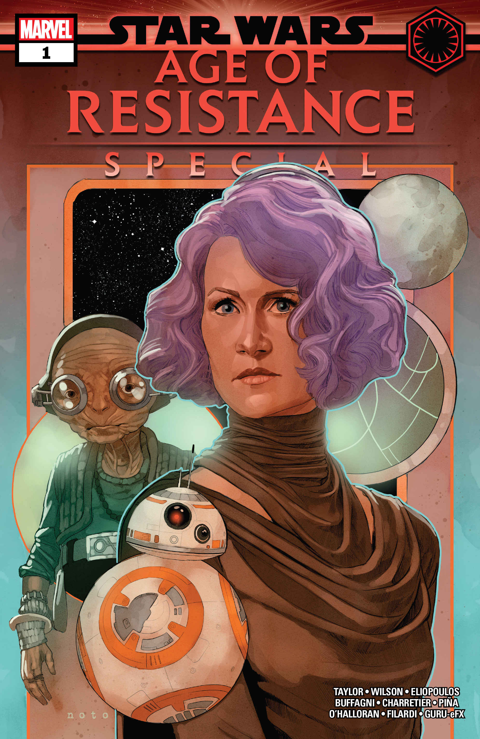 Read online Star Wars: Age of Resistance Special comic -  Issue # Full - 1