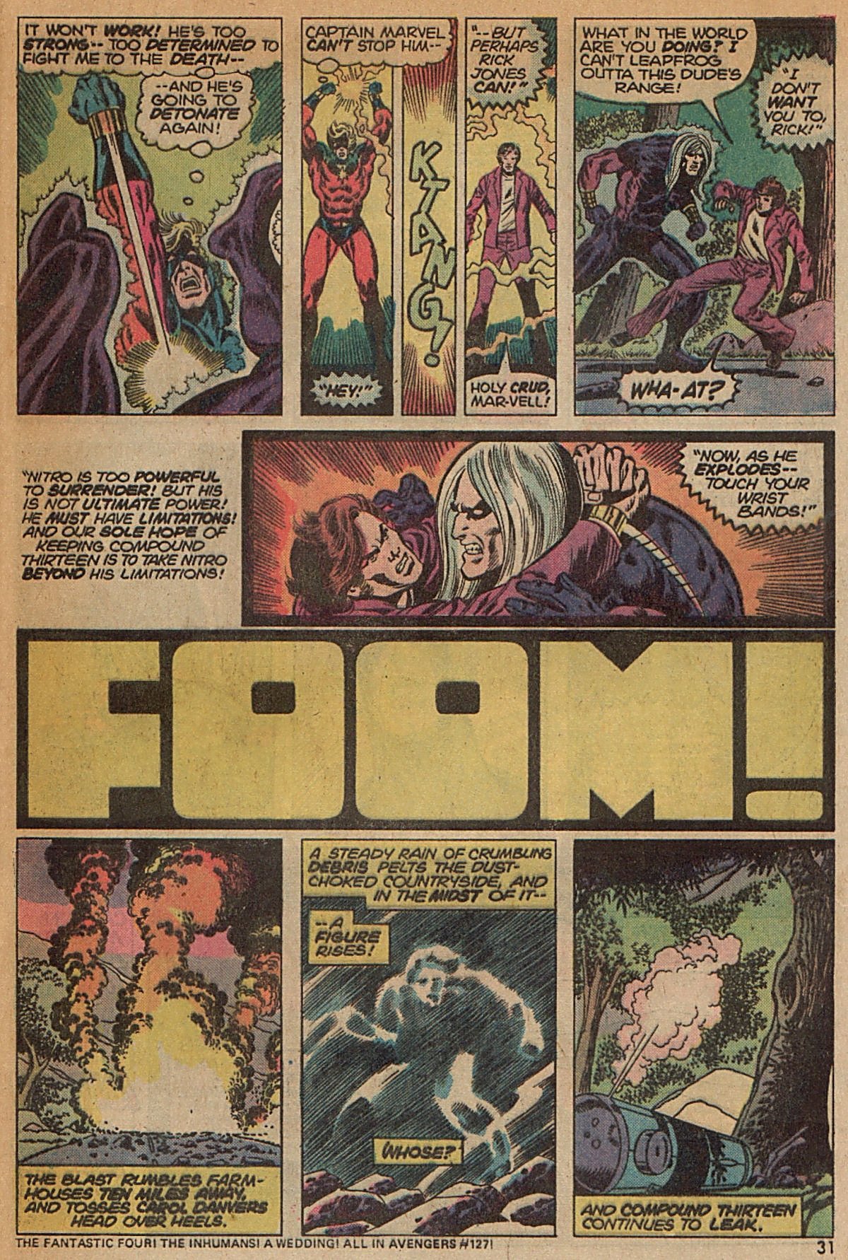 Captain Marvel (1968) Issue #34 #34 - English 20