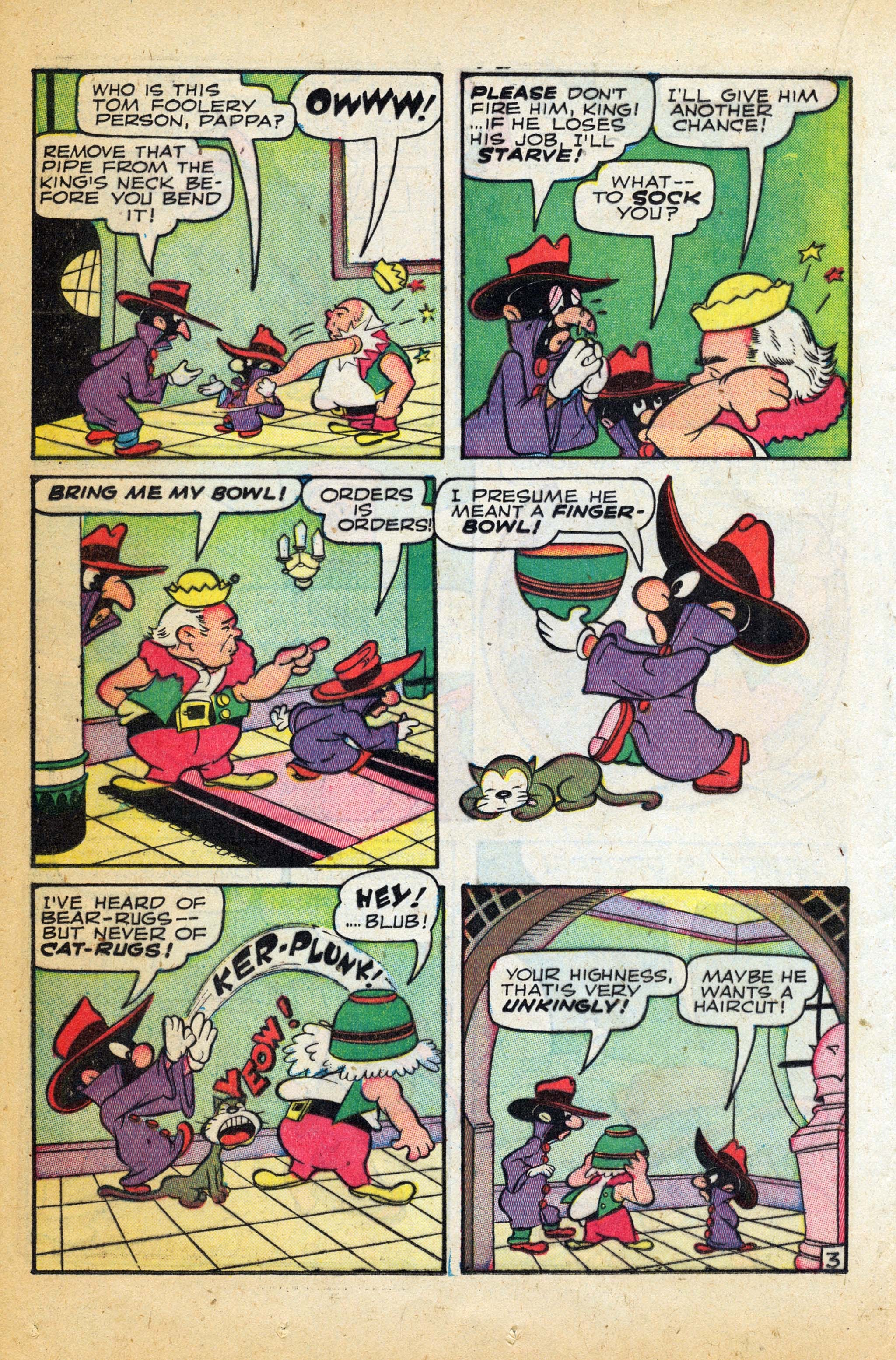 Read online Silly Tunes comic -  Issue #5 - 32