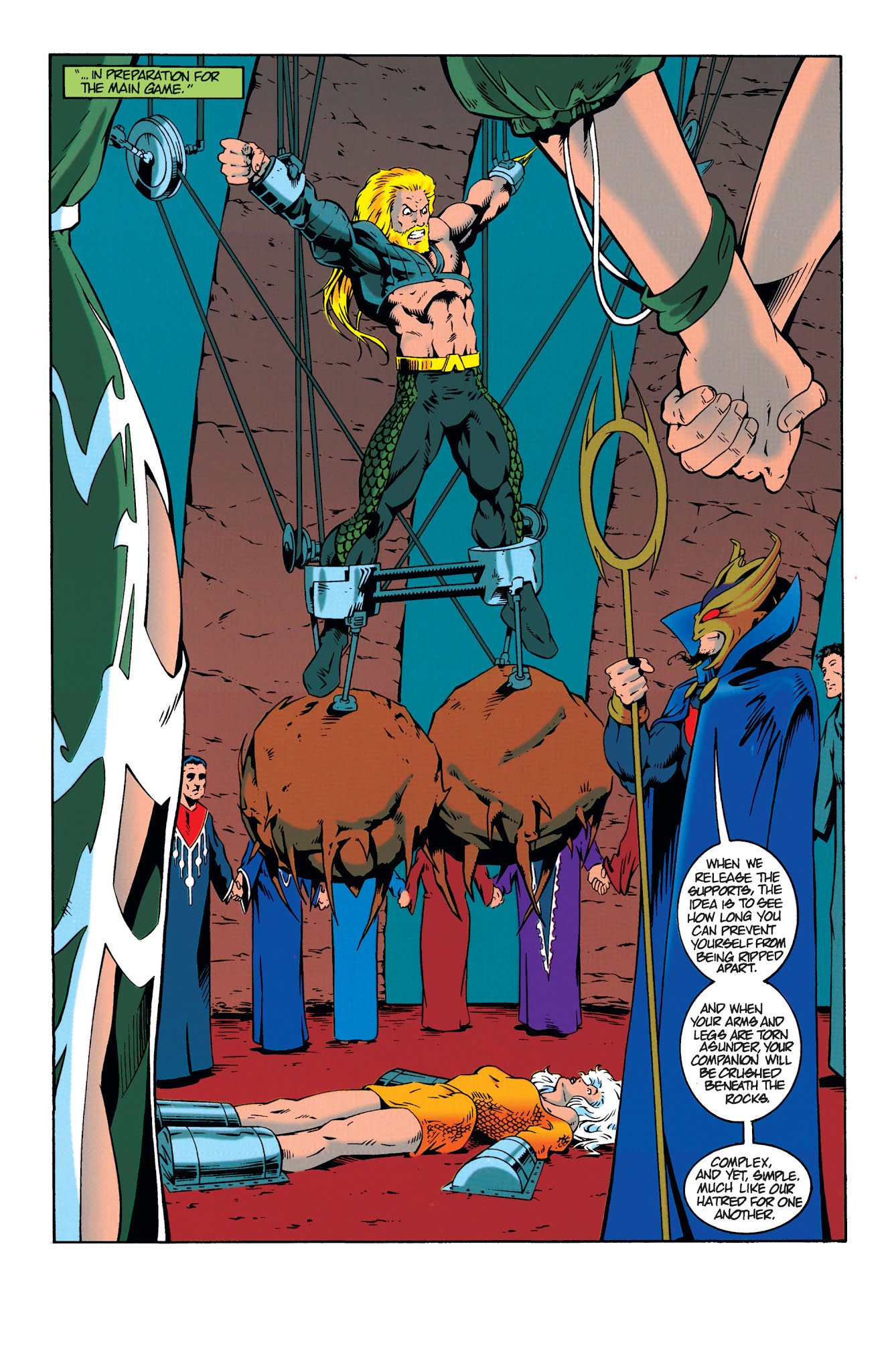Read online Aquaman (1994) comic -  Issue # _TPB 2 (Part 3) - 110