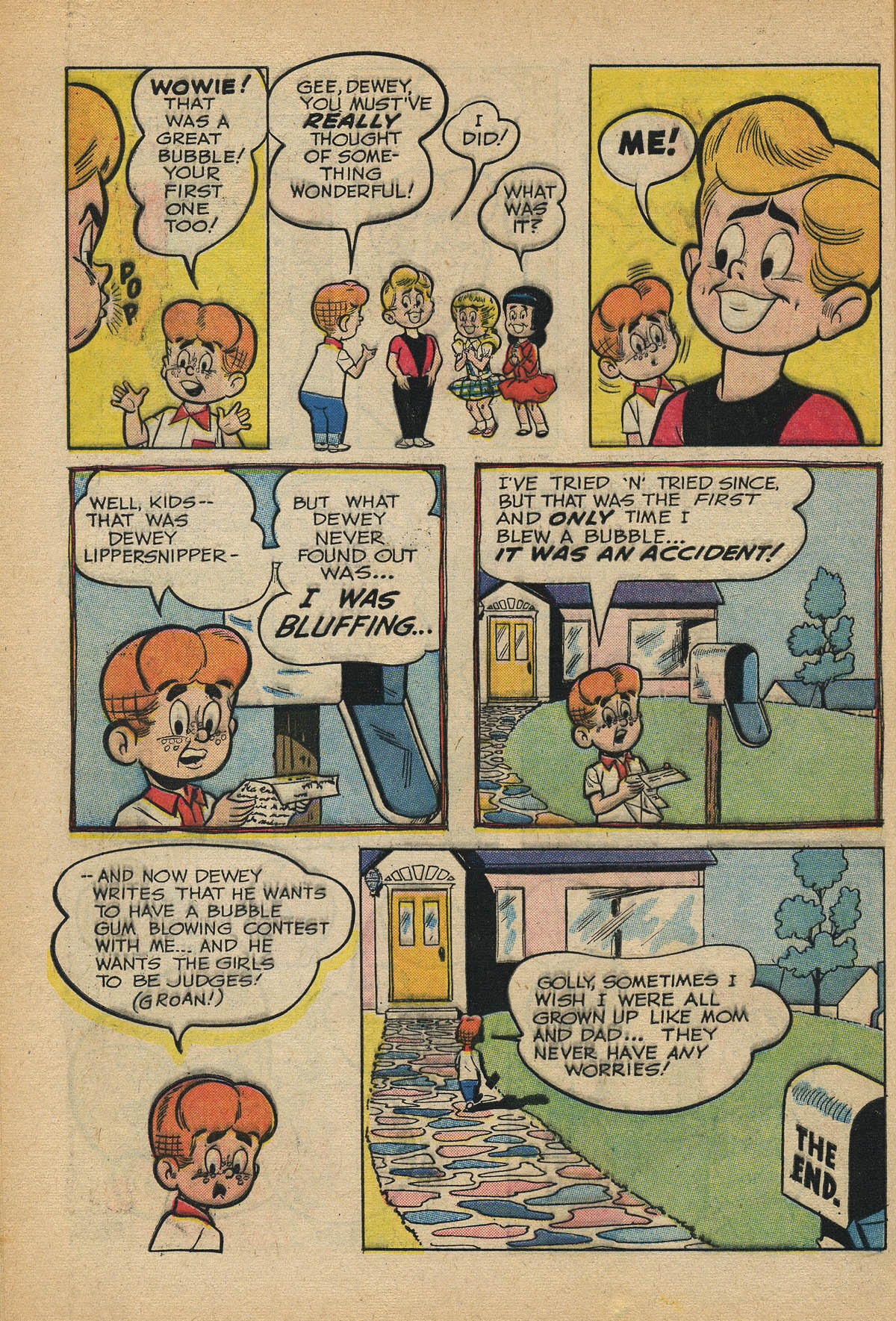 Read online The Adventures of Little Archie comic -  Issue #20 - 36