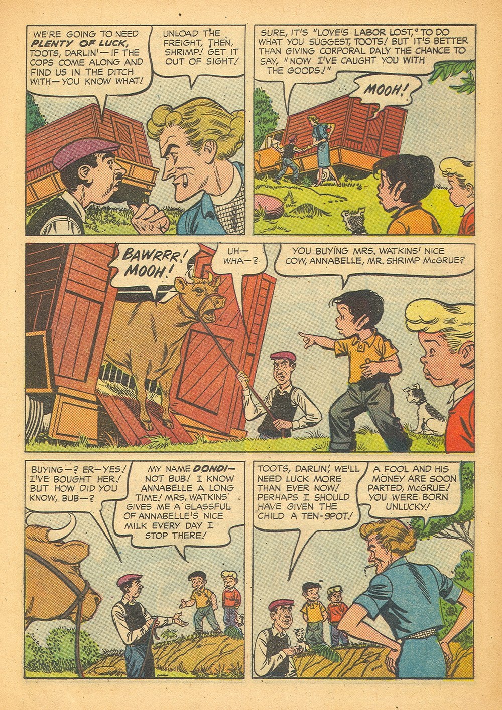 Four Color Comics issue 1276 - Page 21