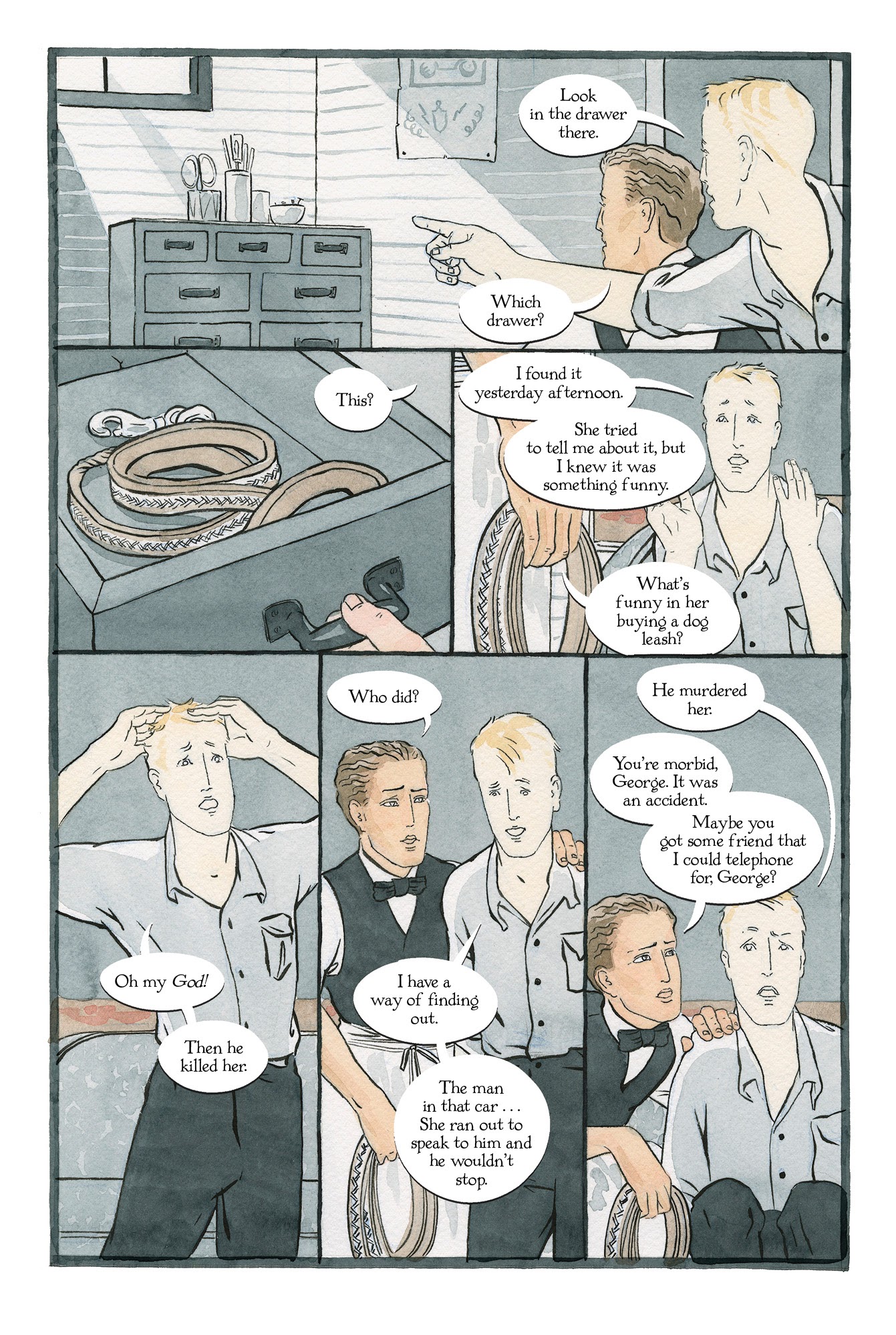 Read online The Great Gatsby: The Graphic Novel comic -  Issue # TPB (Part 2) - 79